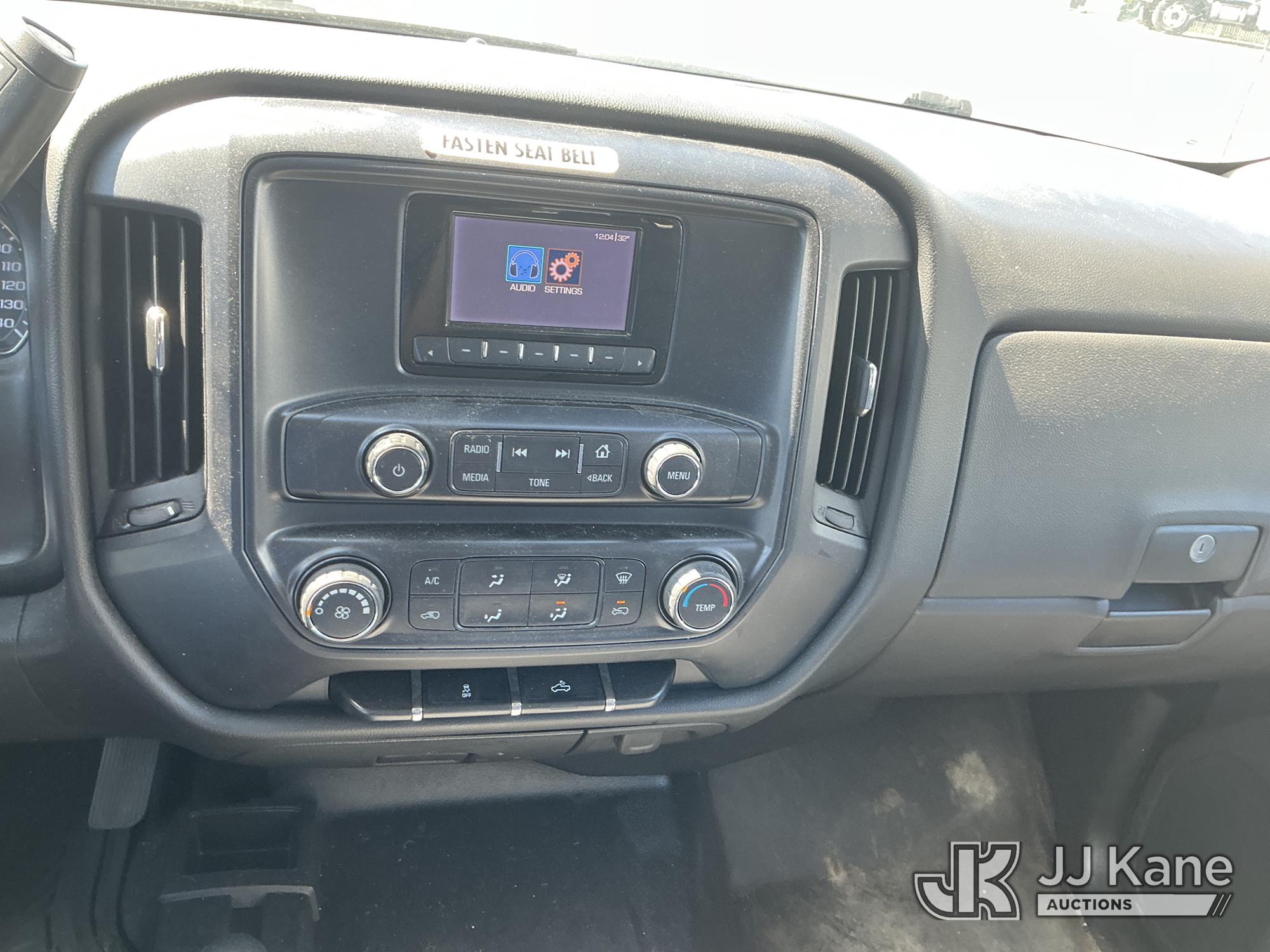 2014 Chevrolet Silverado 1500 4x4