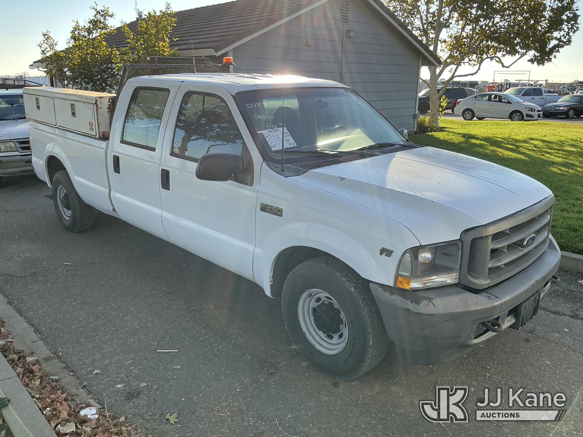 2002 Ford F-250 SD