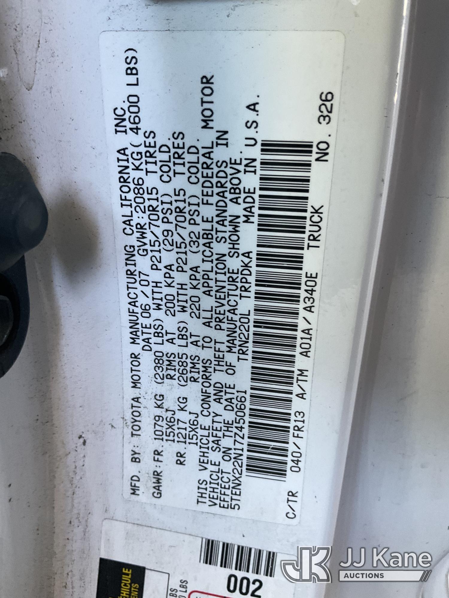 2007 Toyota Tacoma