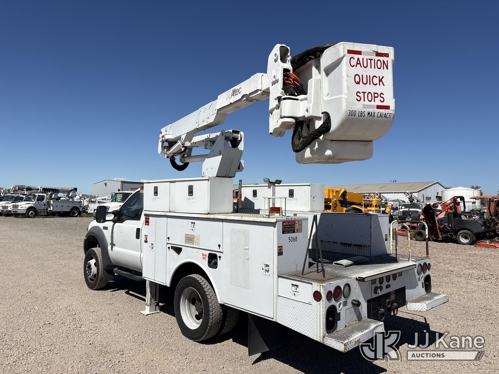 2005 Ford F550