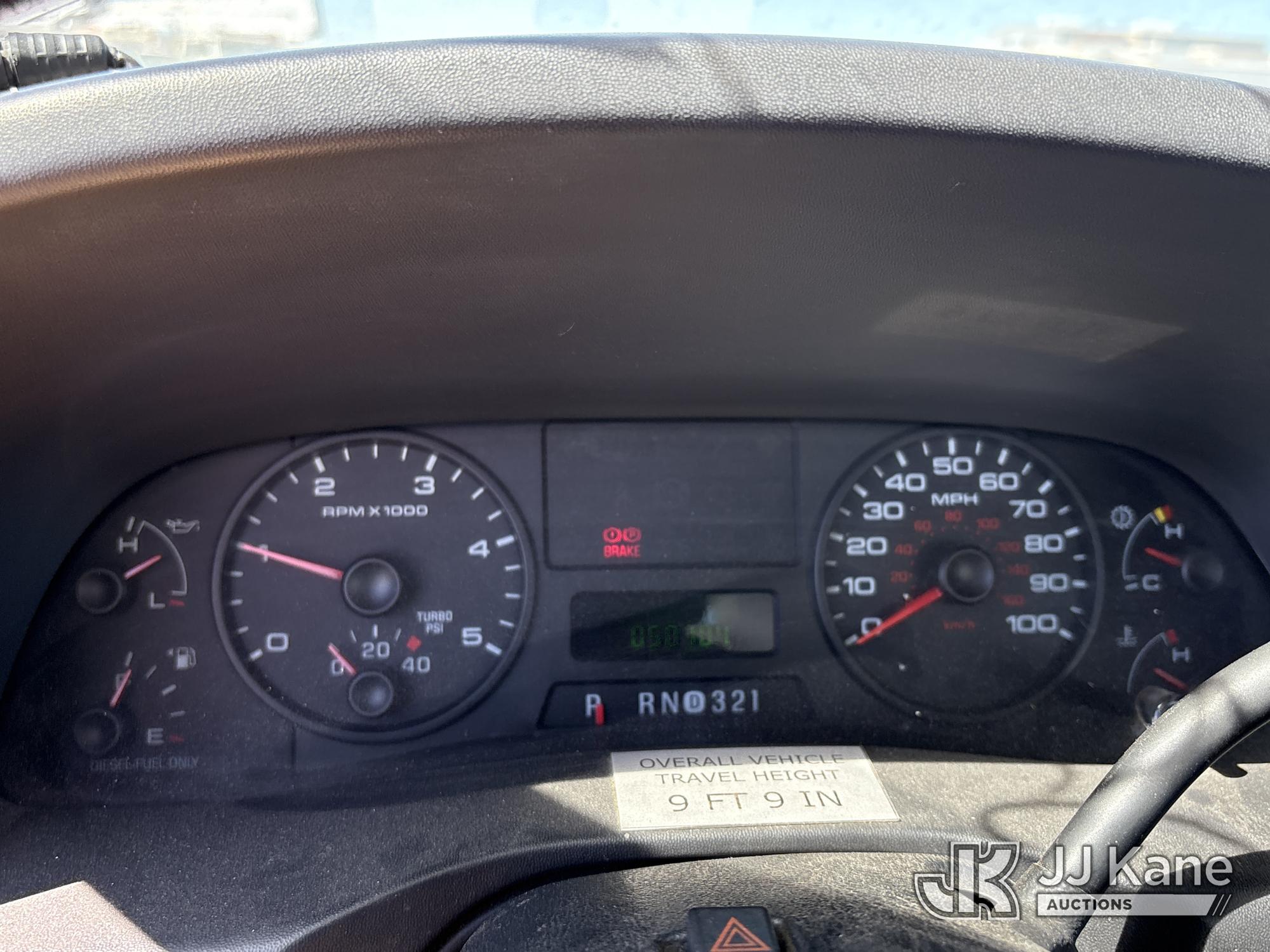 2005 Ford F550