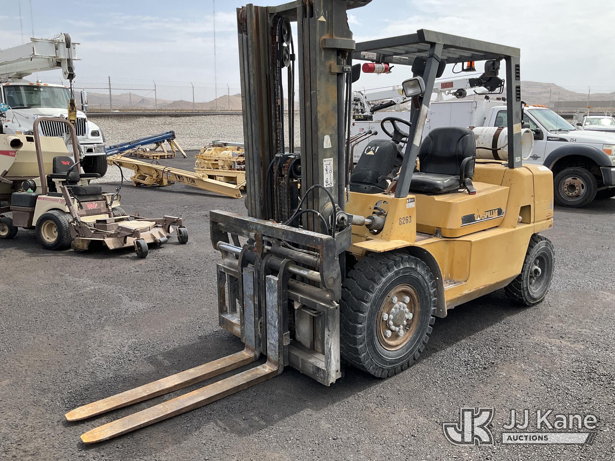 Photo of Caterpillar GP40K1