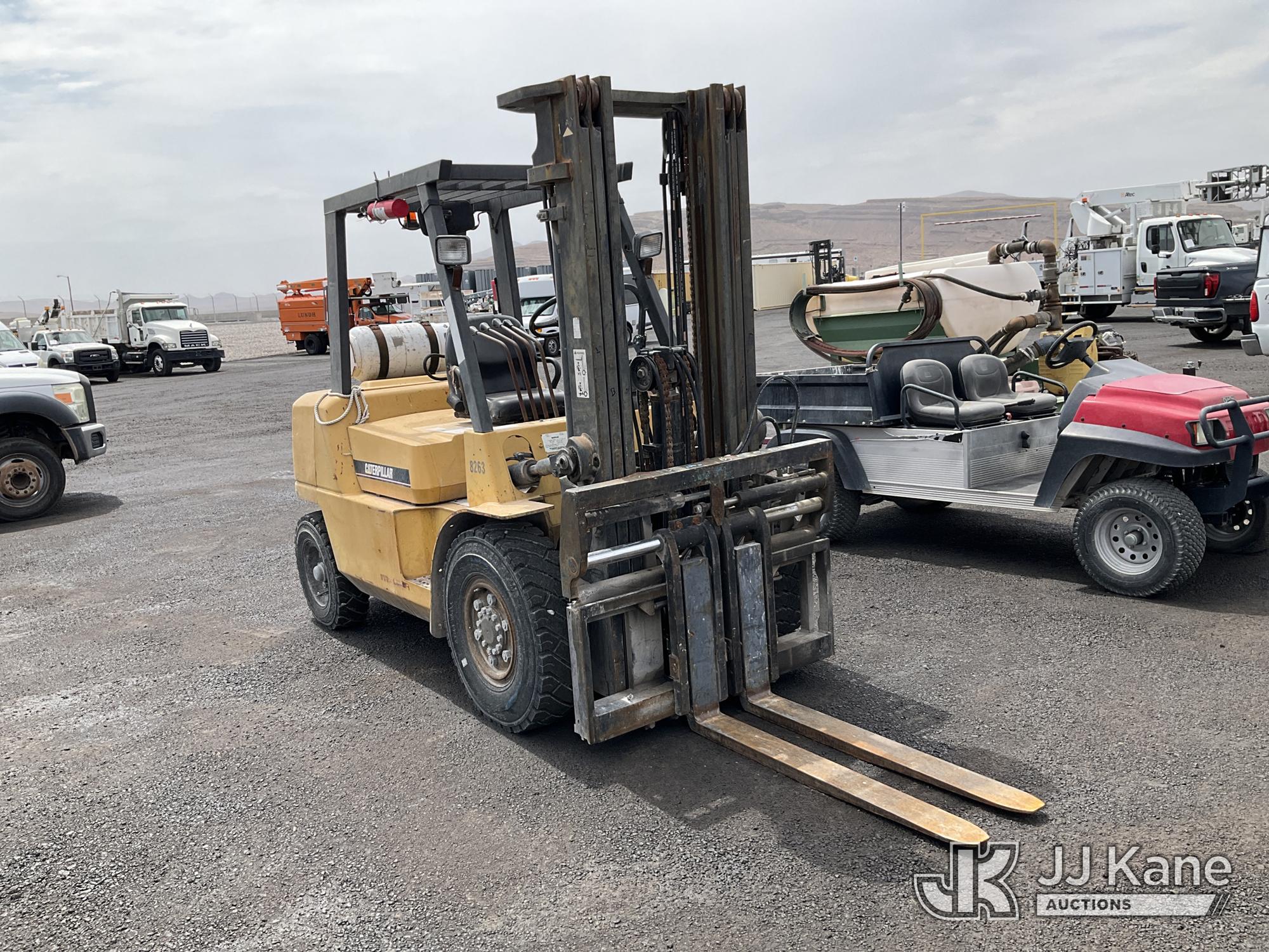 0 Caterpillar GP40K1