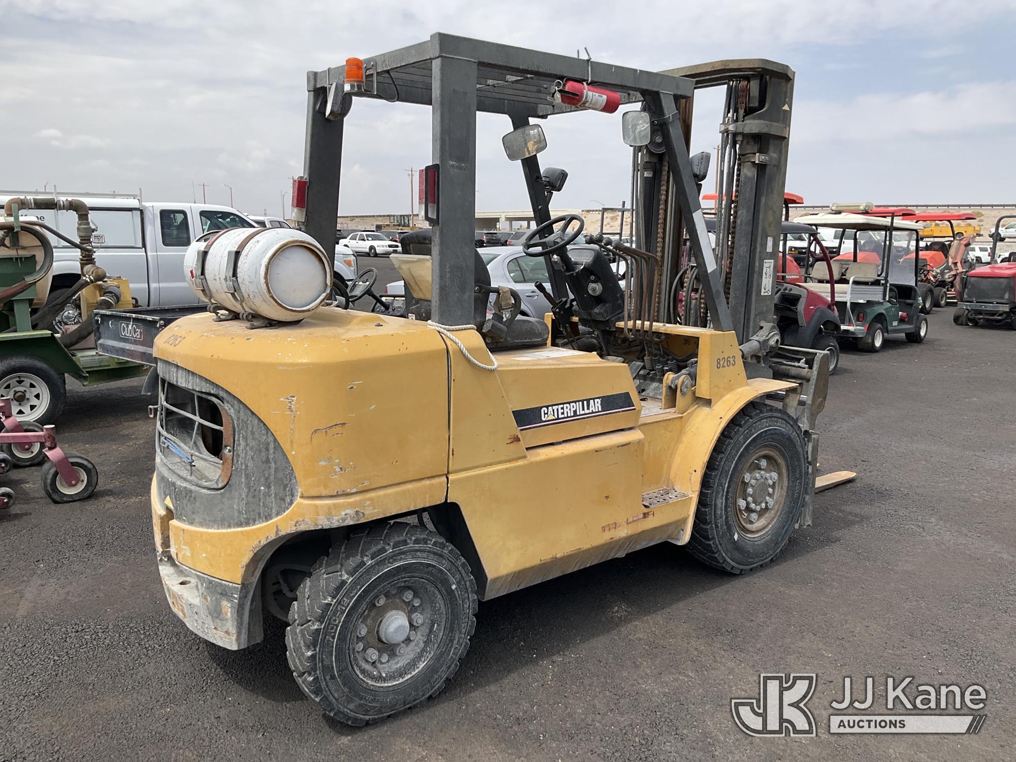 0 Caterpillar GP40K1
