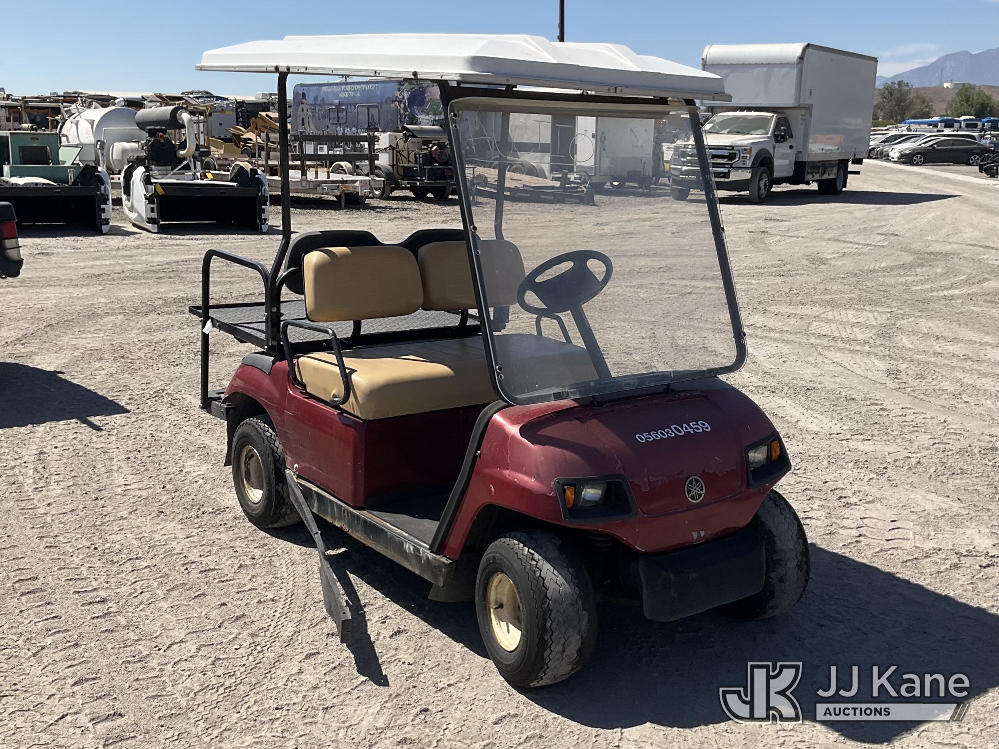 2005 Yamaha G22E Golf Cart