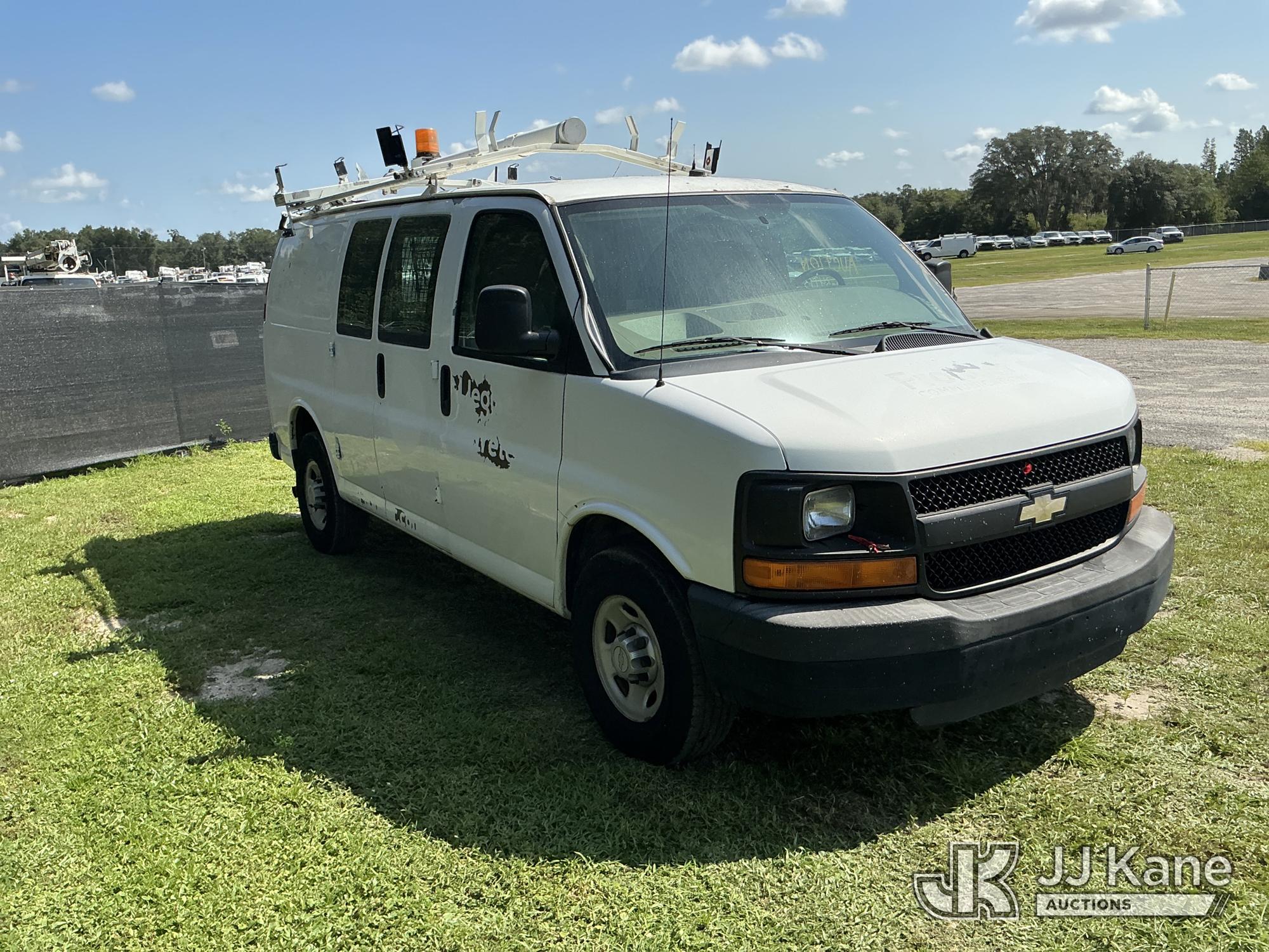 2011 Chevrolet Express G2500