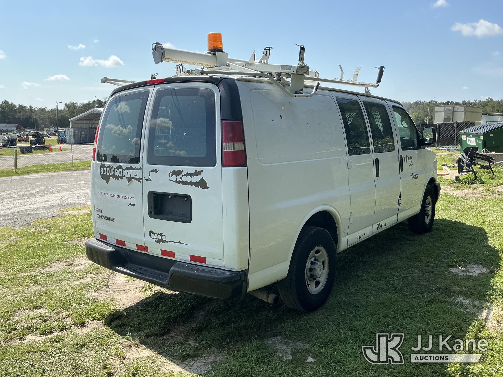 2011 Chevrolet Express G2500