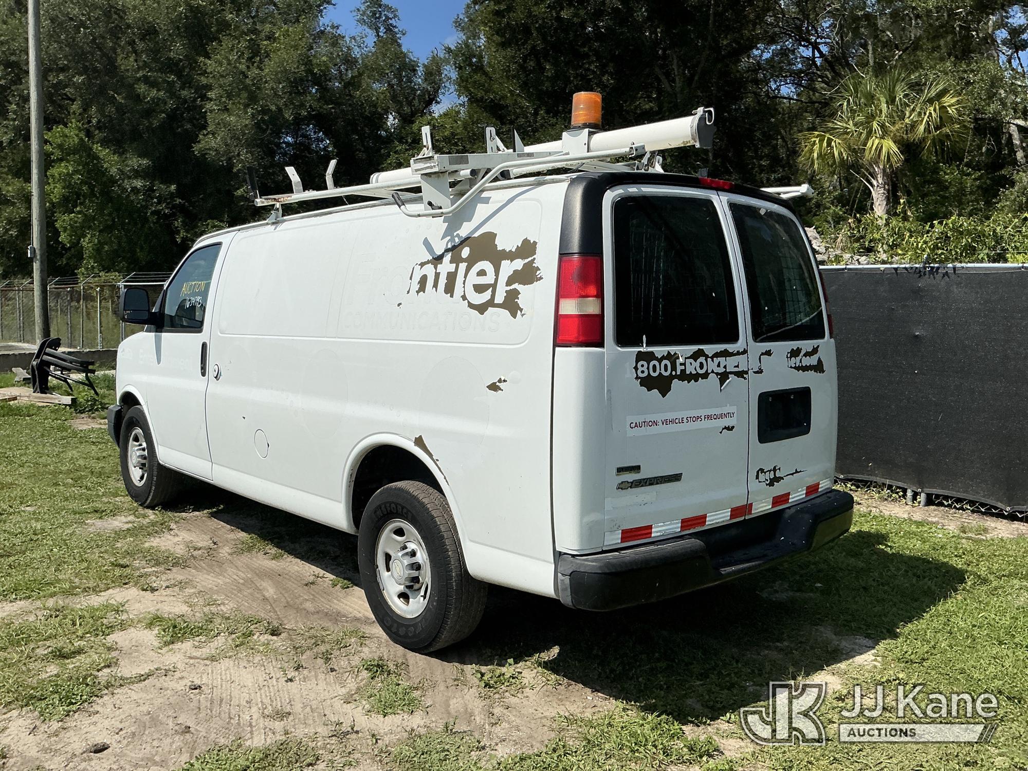 2011 Chevrolet Express G2500