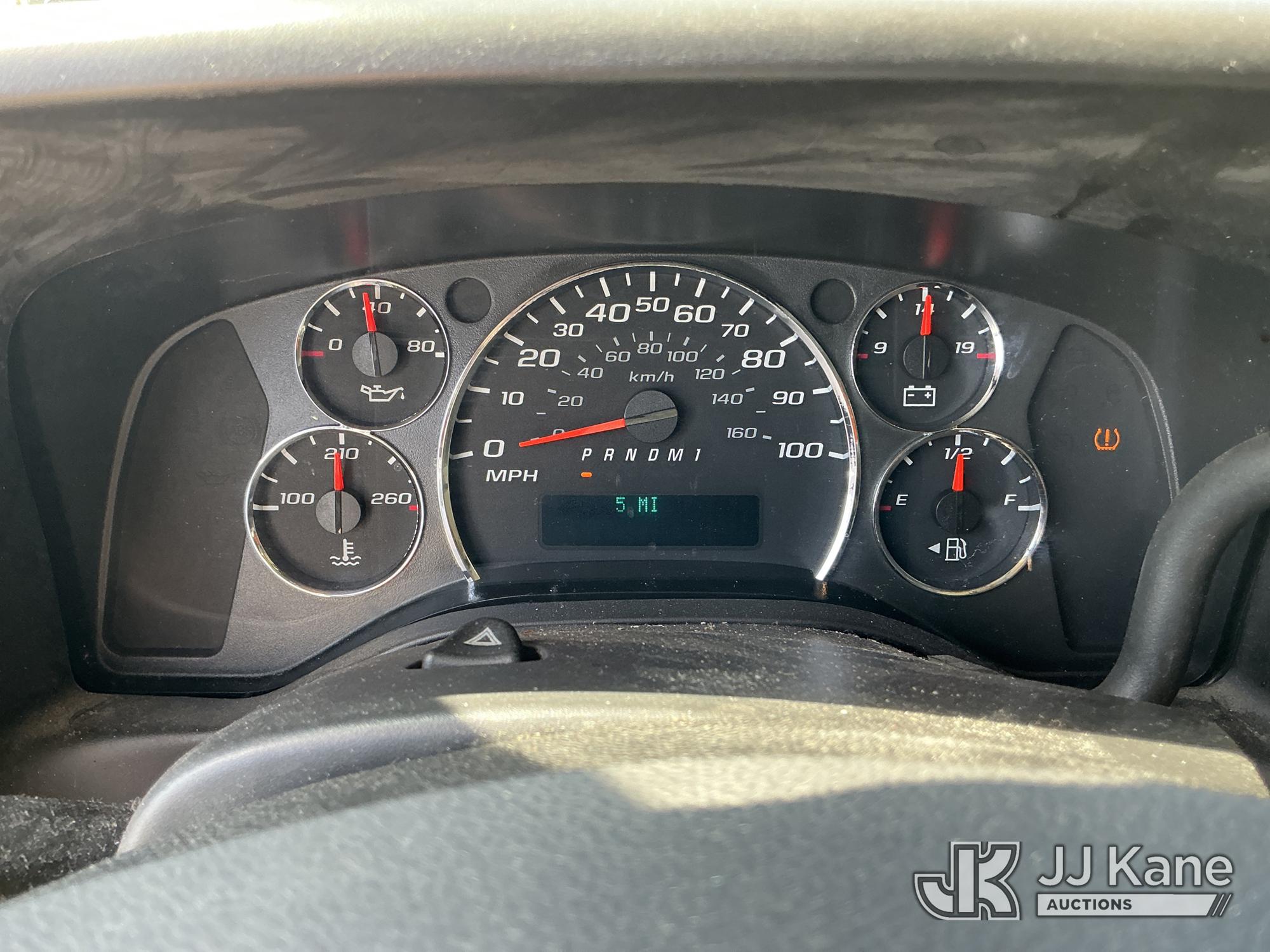 2011 Chevrolet Express G2500