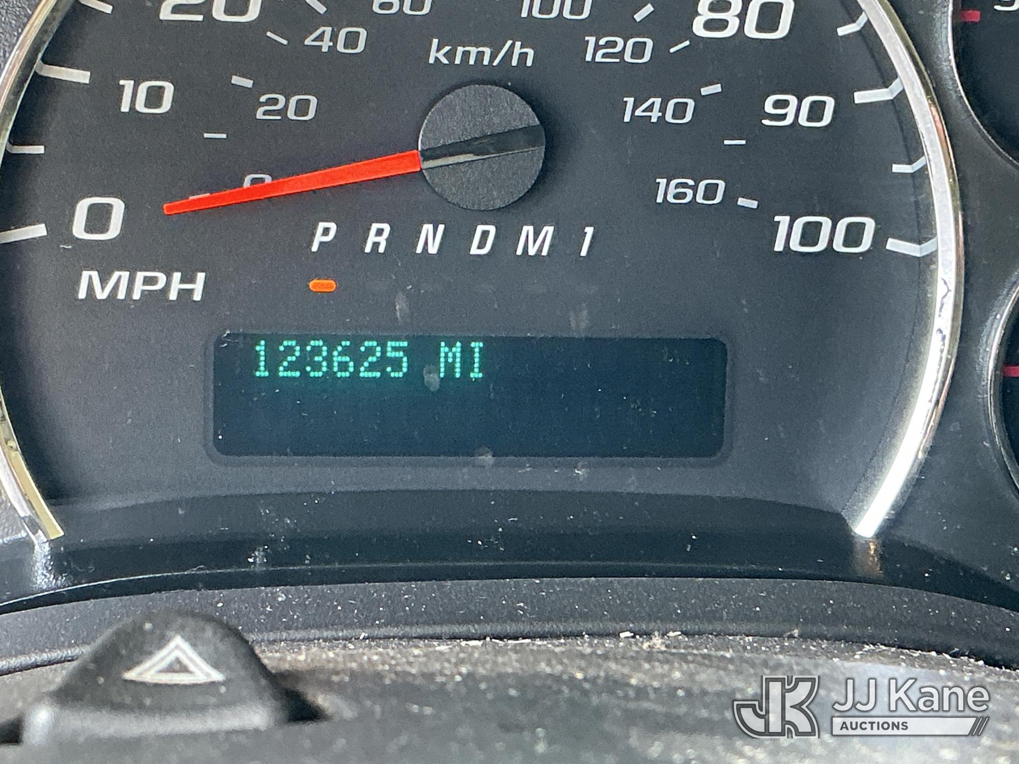 2011 Chevrolet Express G2500