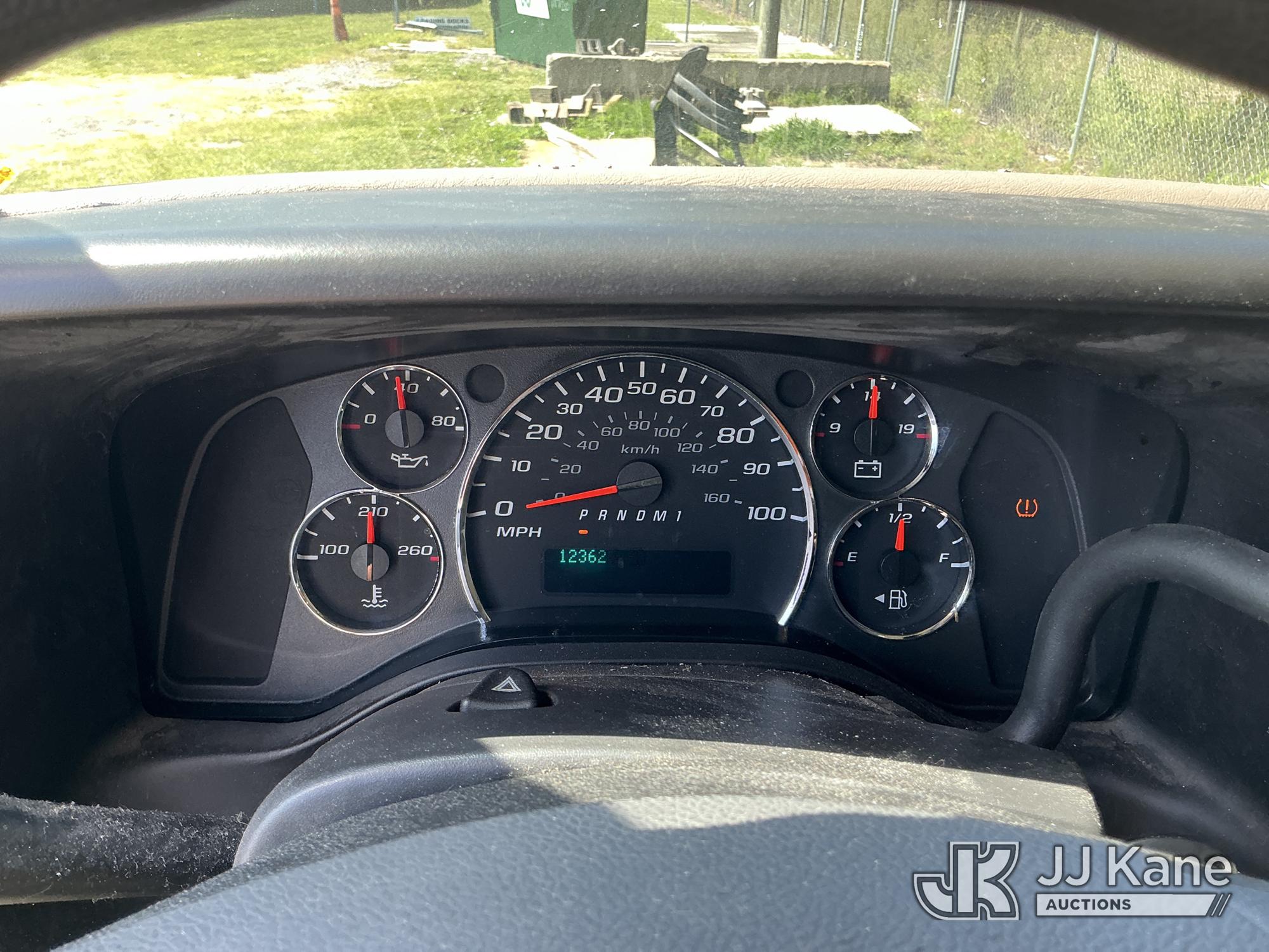 2011 Chevrolet Express G2500