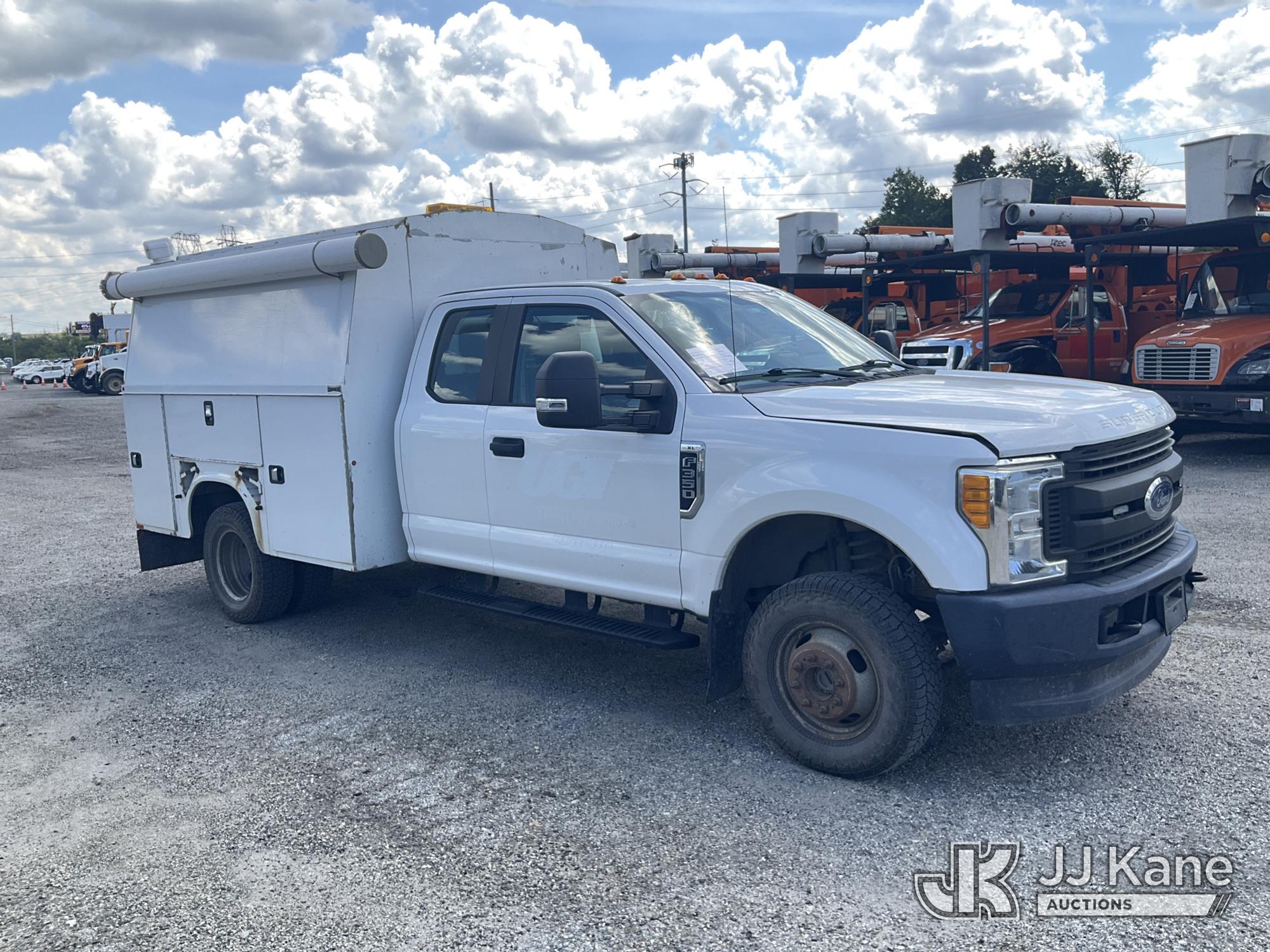 2017 Ford F350 4X4