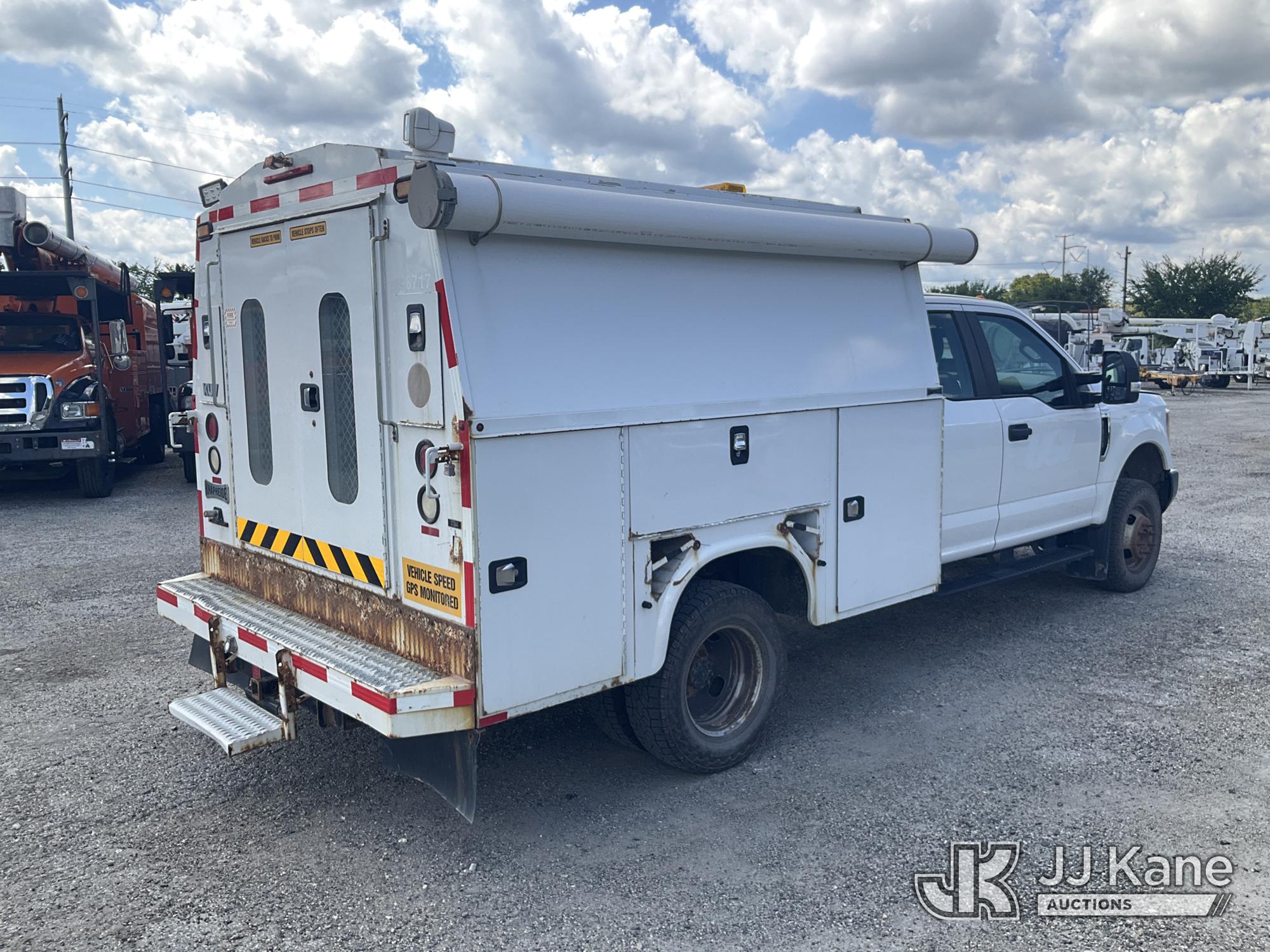 2017 Ford F350 4X4