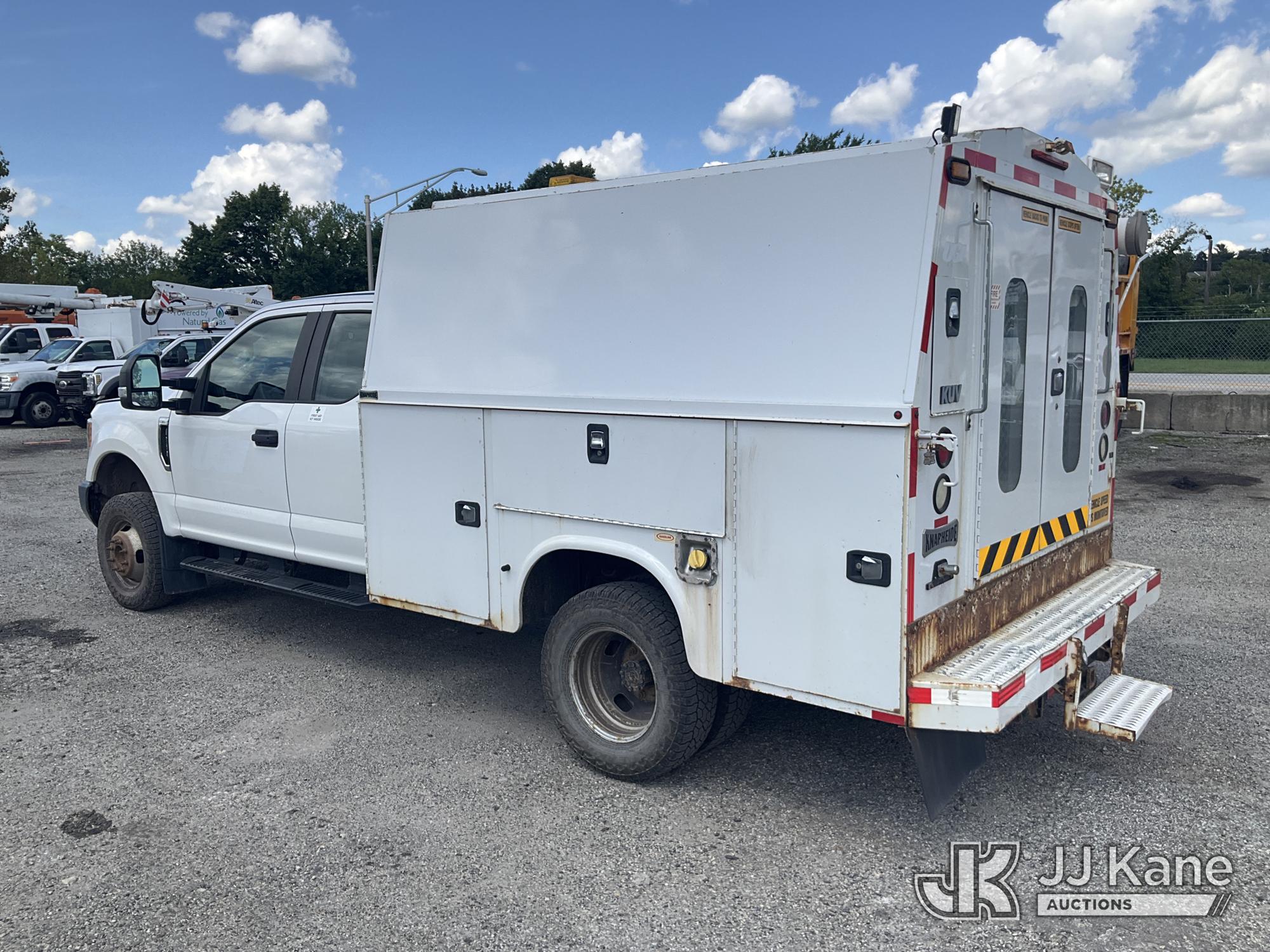 2017 Ford F350 4X4