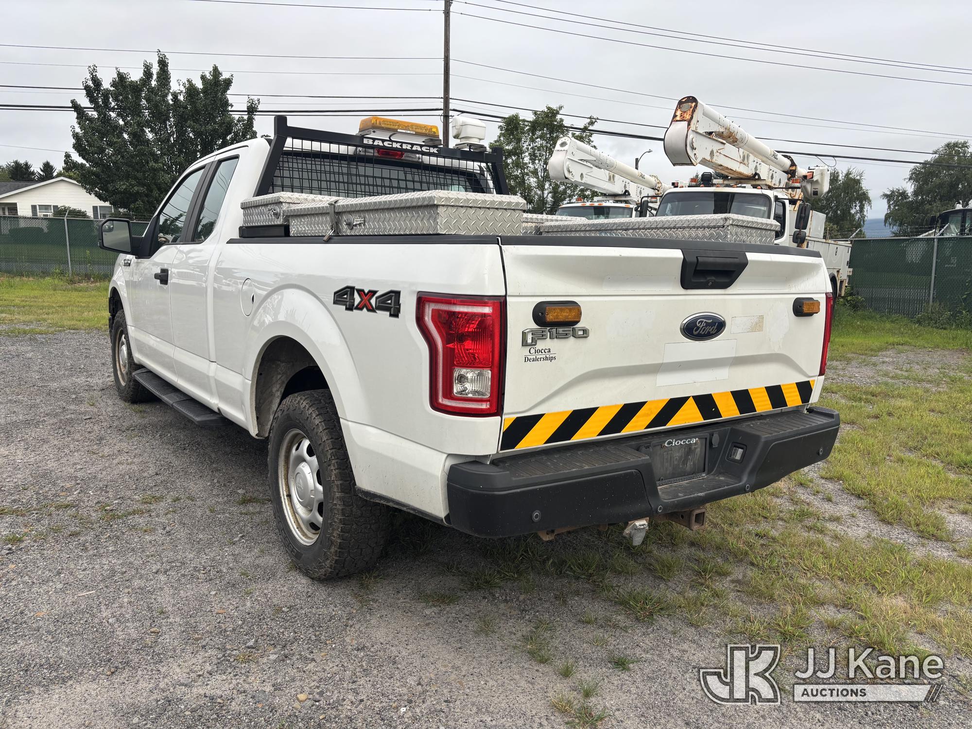 2016 Ford F150 4X4