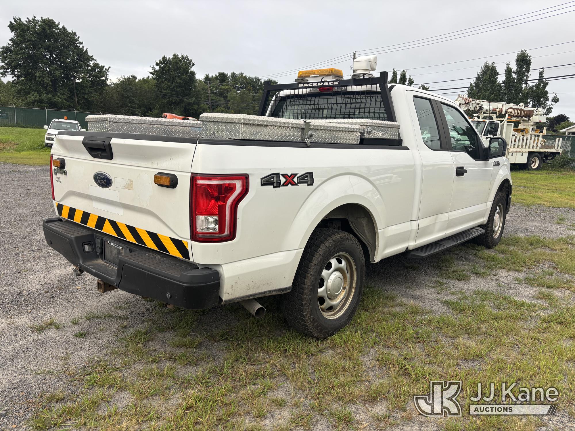 2016 Ford F150 4X4