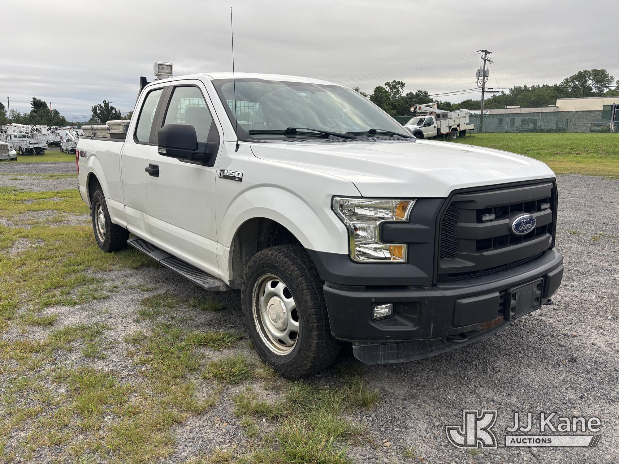 2016 Ford F150 4X4