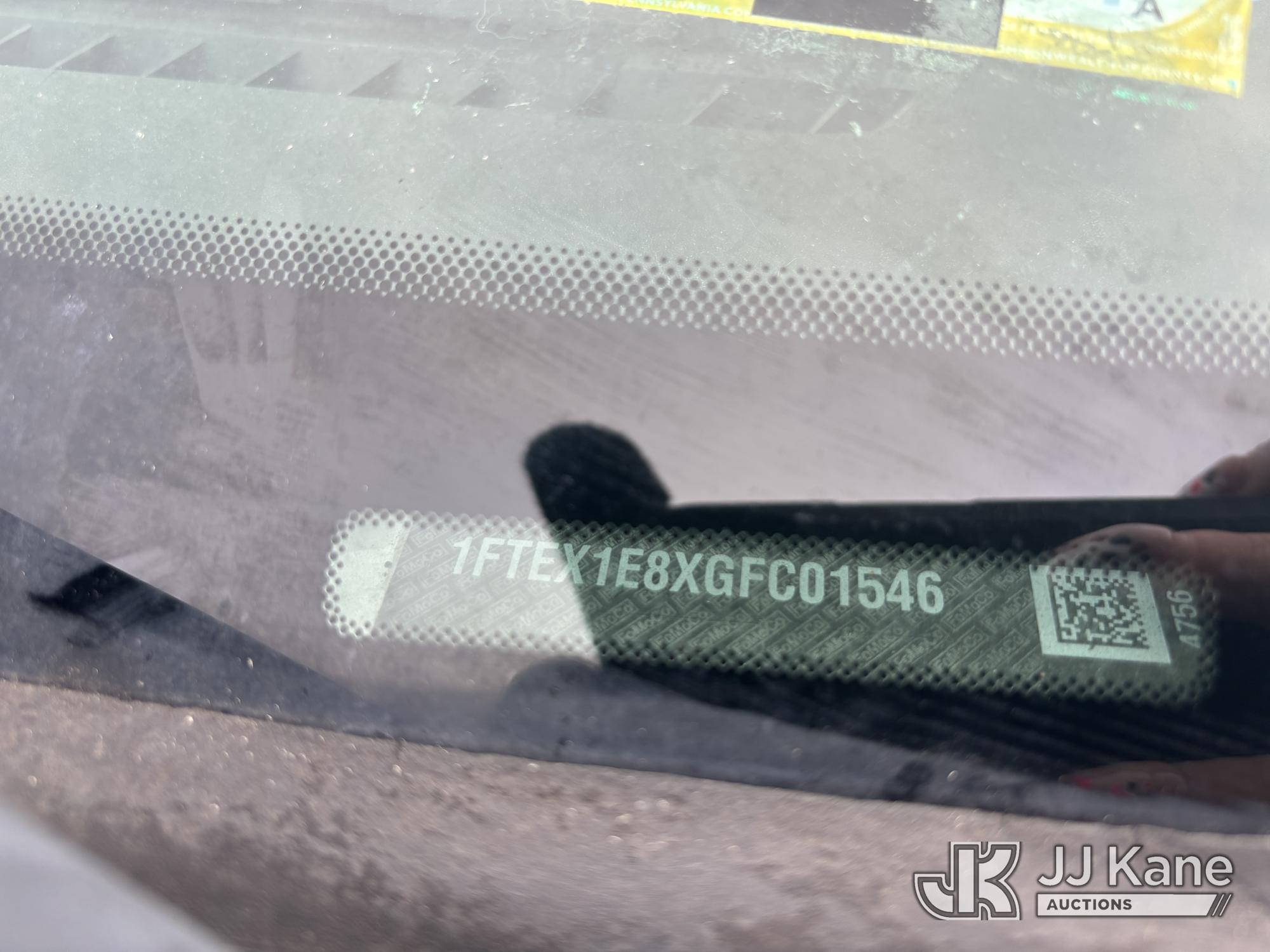 2016 Ford F150 4X4