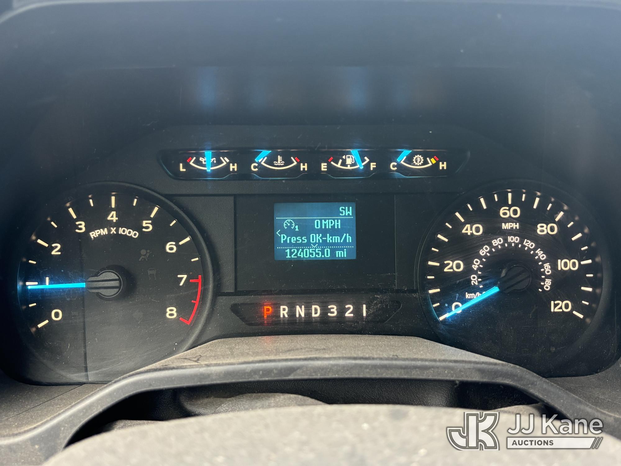 2016 Ford F150 4X4