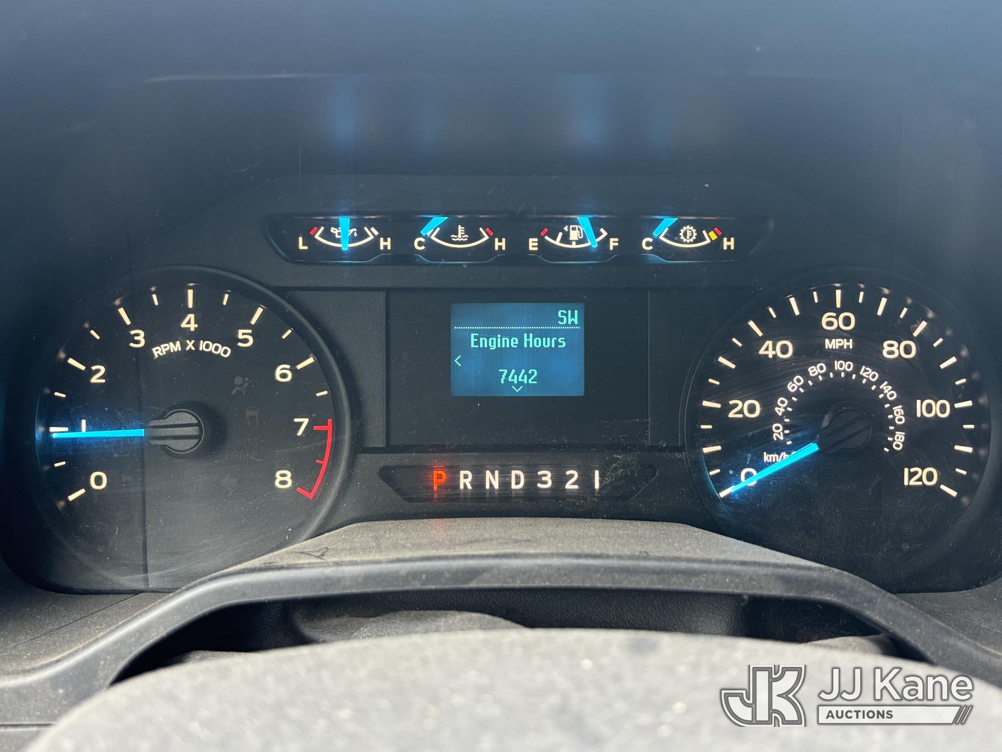2016 Ford F150 4X4