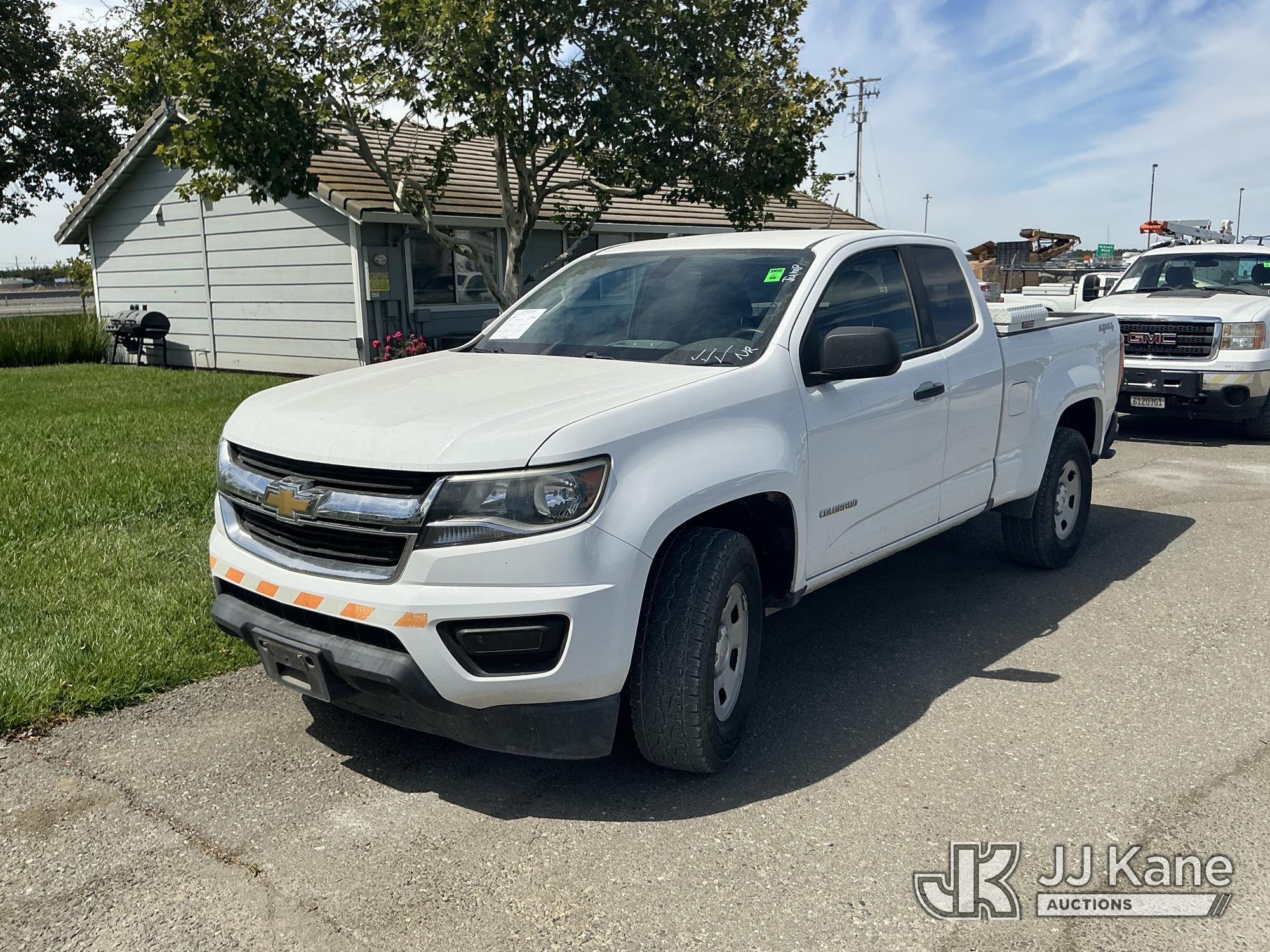 2016 Chevrolet Colorado Work Truck Extended-Cab Pickup Truck