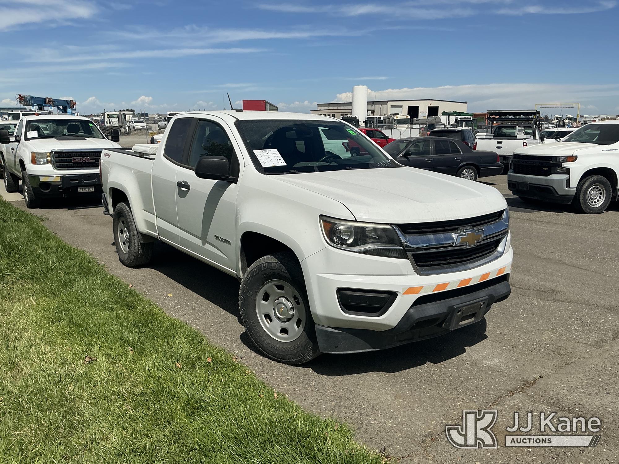 2016 Chevrolet Colorado