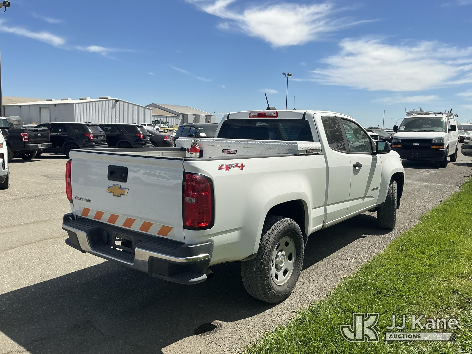 2016 Chevrolet Colorado