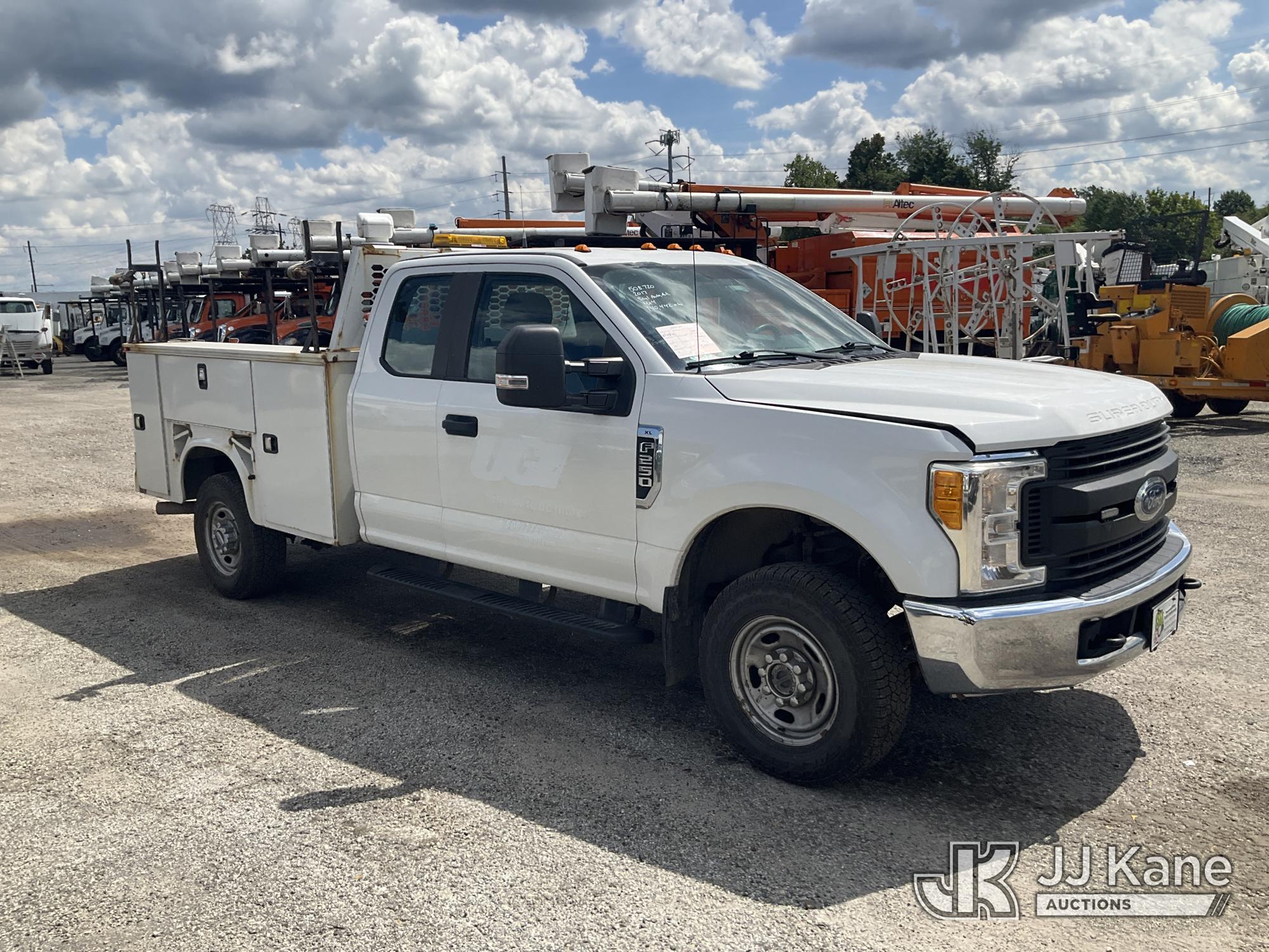 2017 Ford F250 4X4