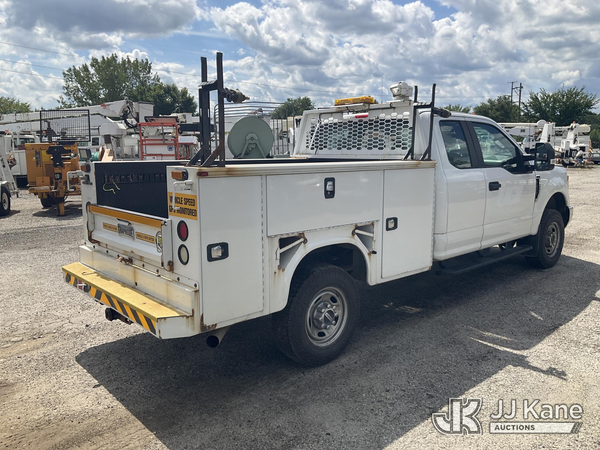 2017 Ford F250 4X4