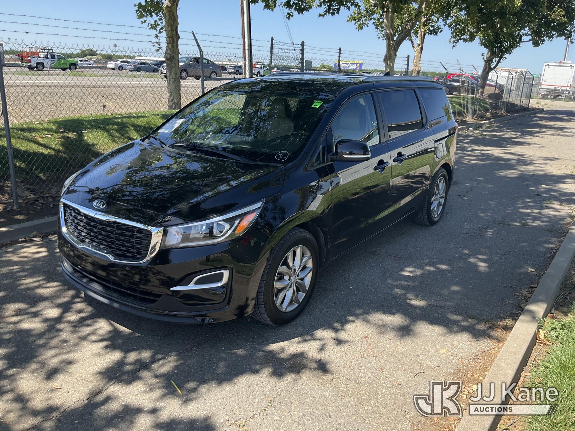 2019 Kia Sedona