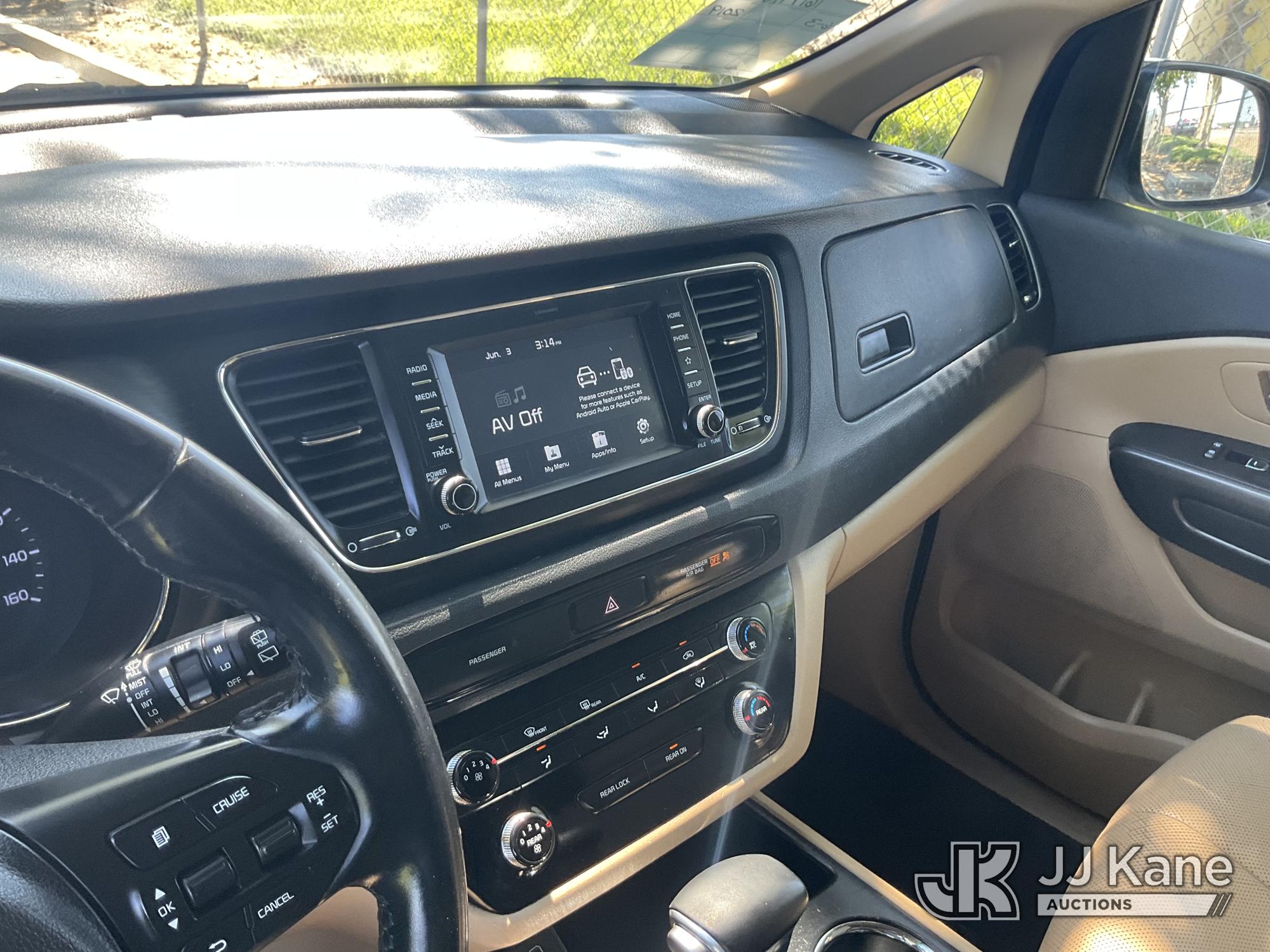 2019 Kia Sedona