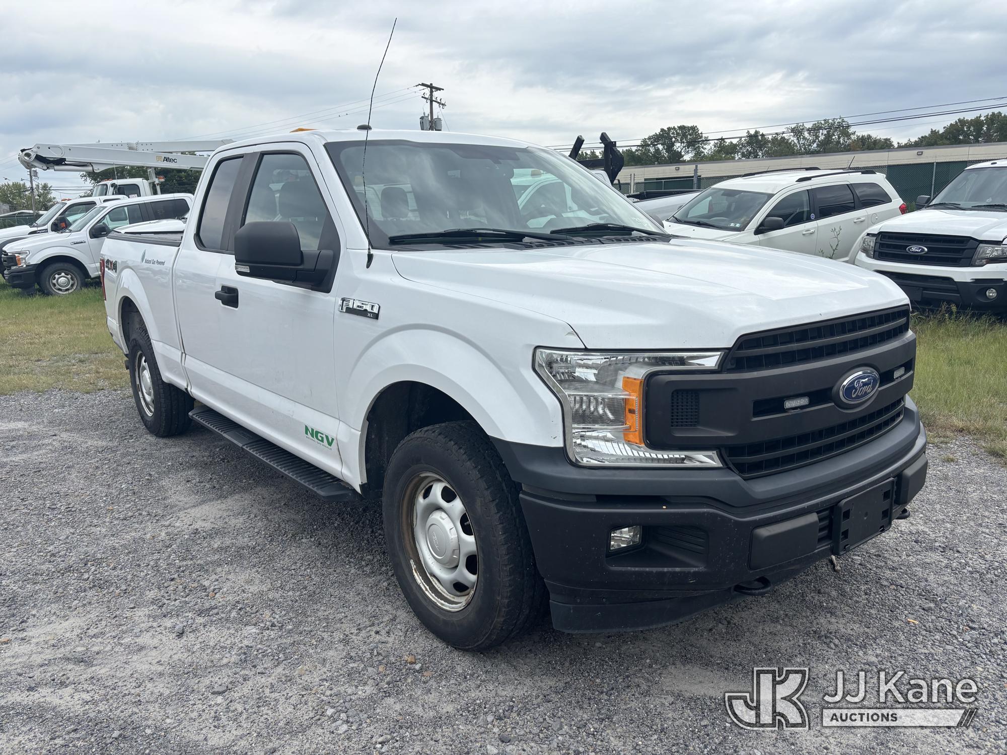 2018 Ford F150 4X4