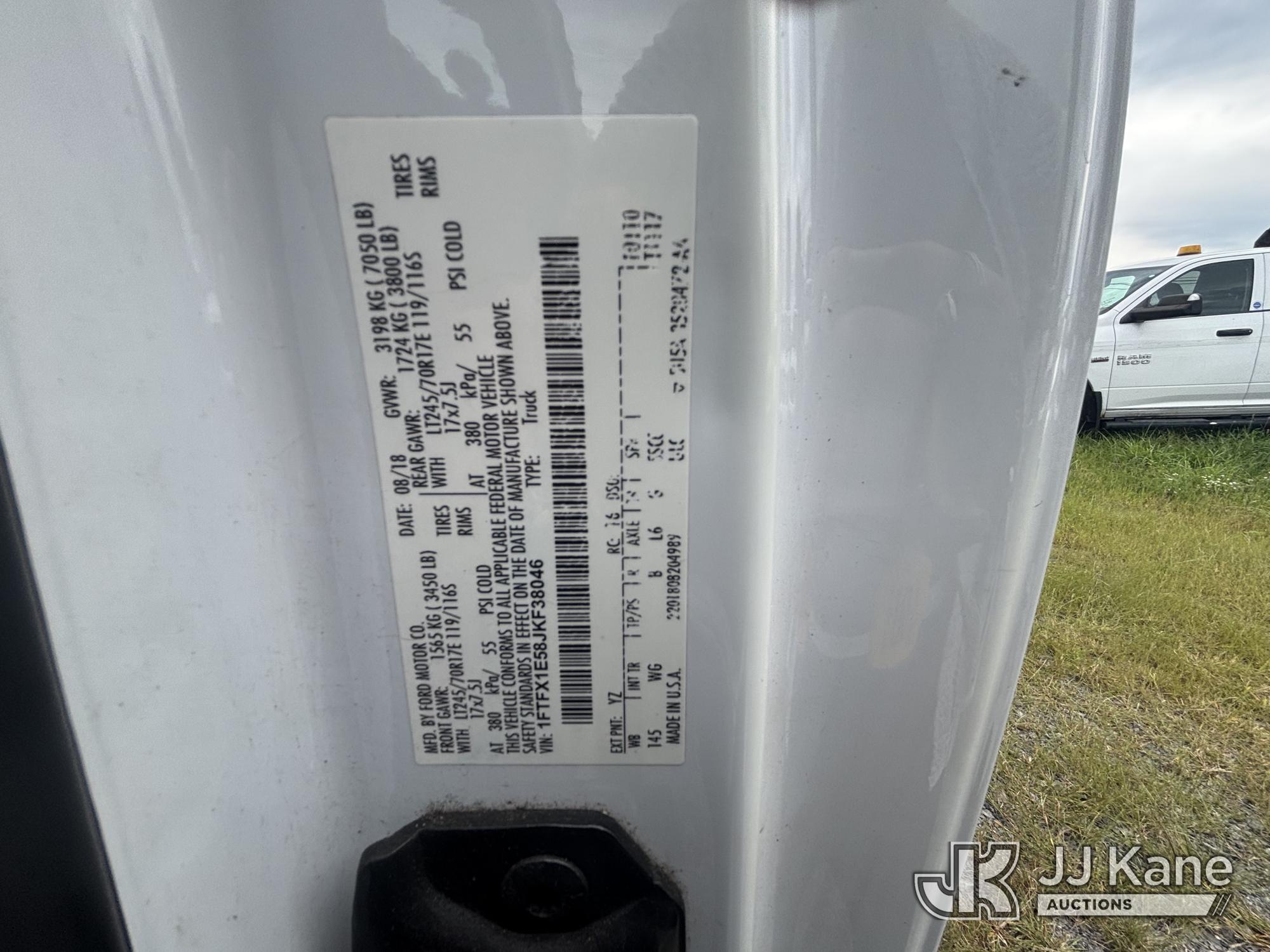 2018 Ford F150 4X4