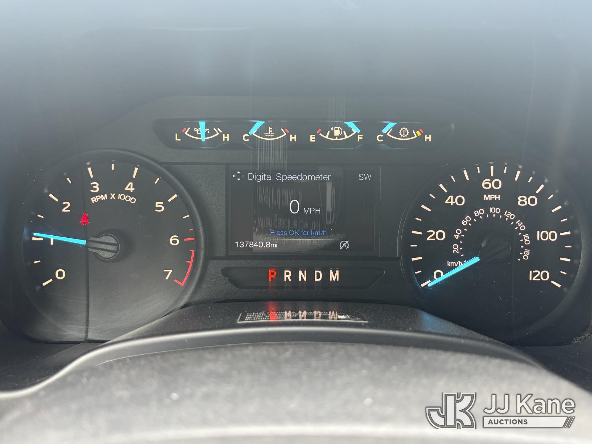 2018 Ford F150 4X4