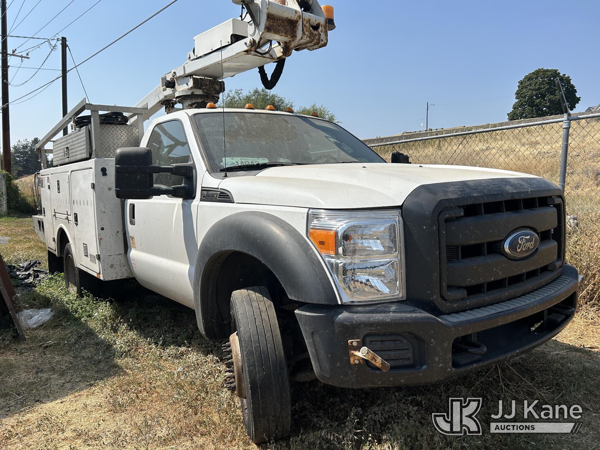 2012 Ford F-450 SD