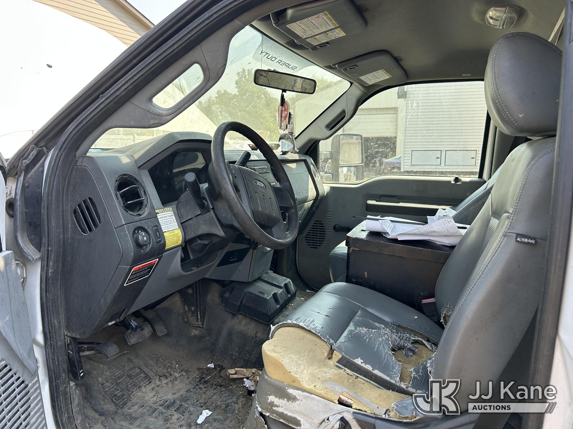 2012 Ford F-450 SD