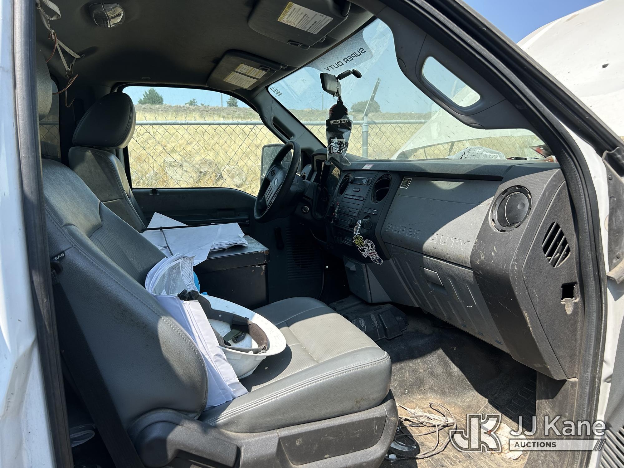 2012 Ford F-450 SD