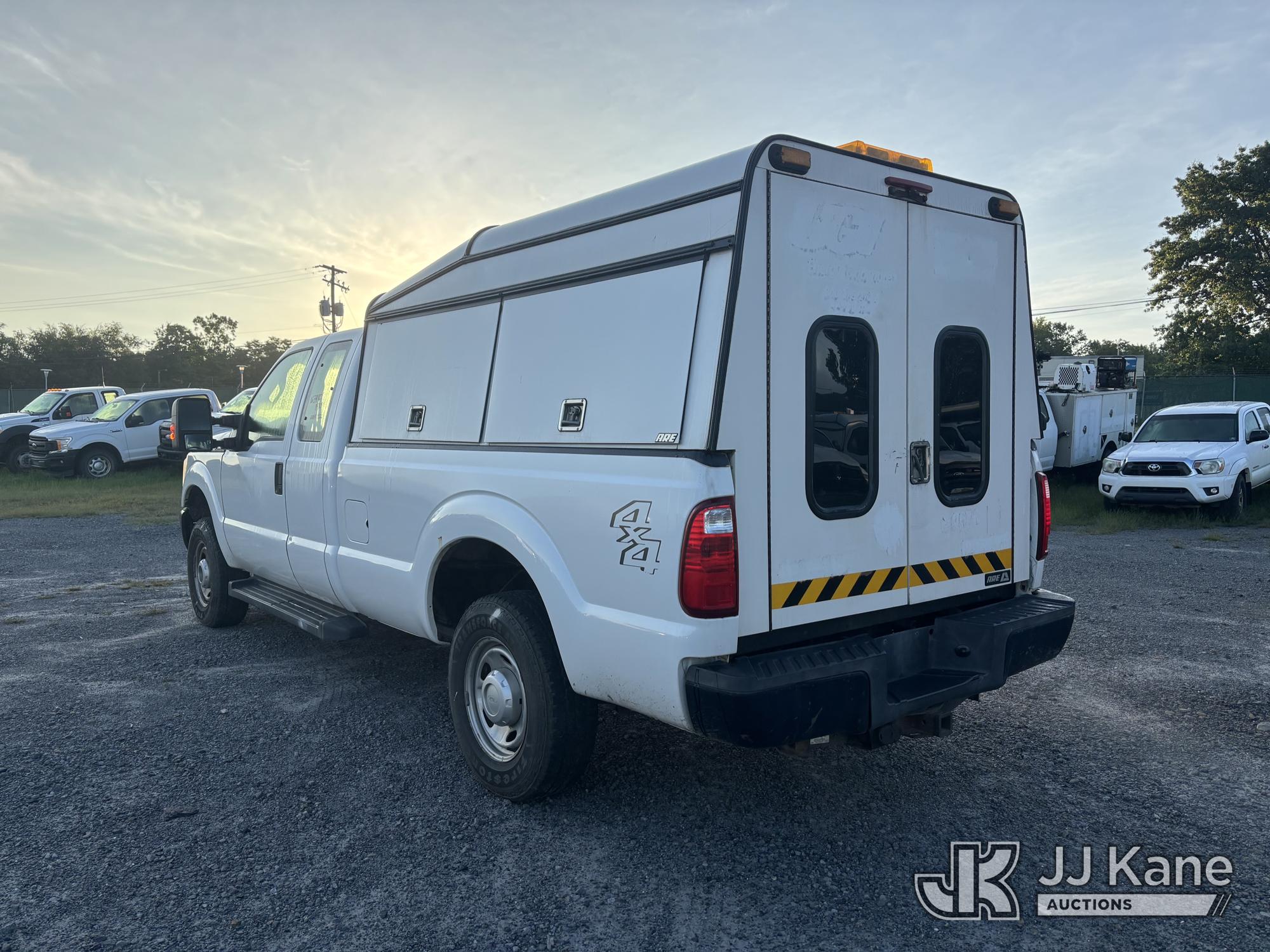 2014 Ford F250 4X4