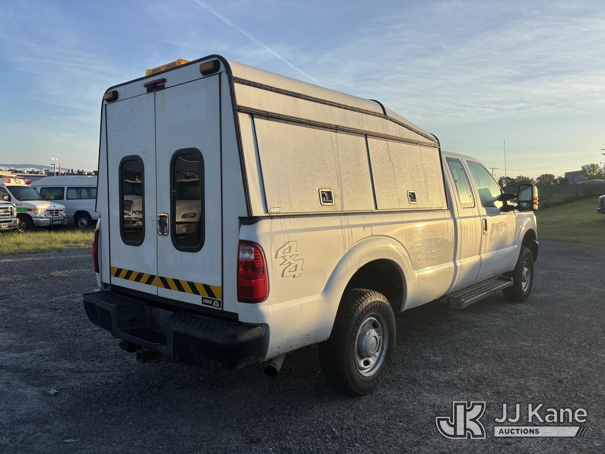 2014 Ford F250 4X4