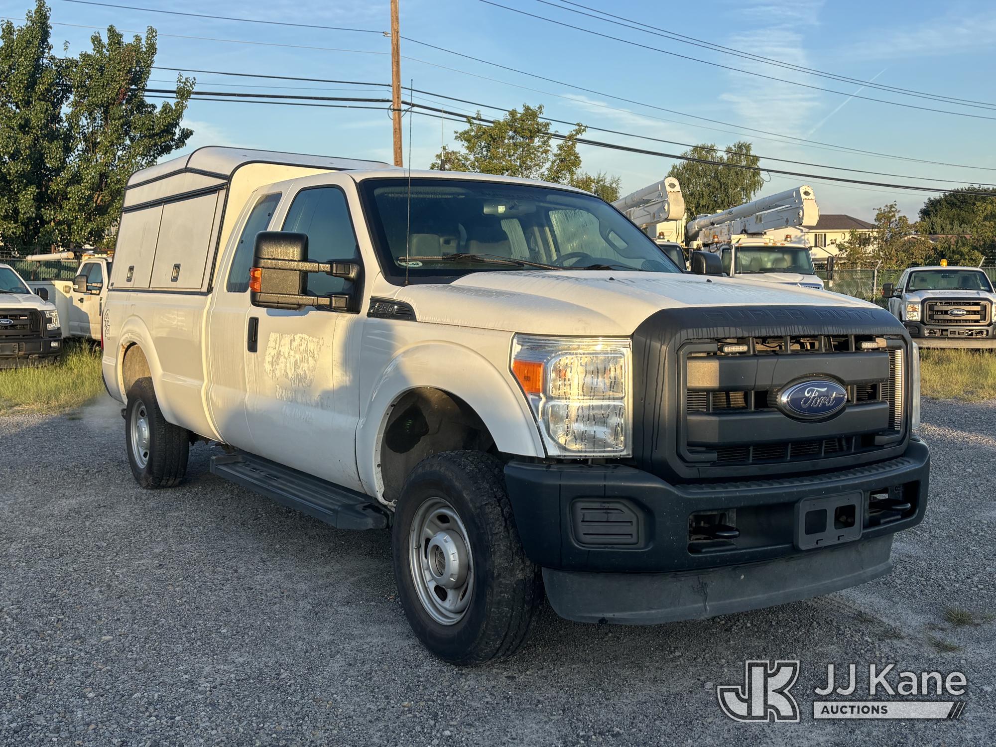 2014 Ford F250 4X4