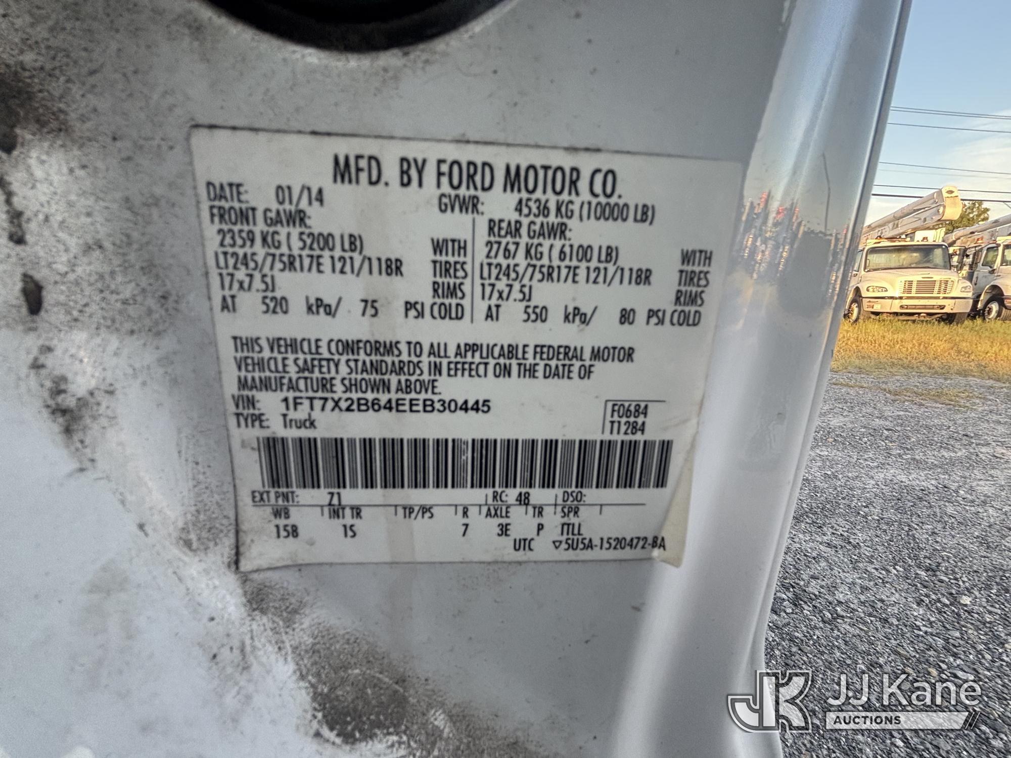 2014 Ford F250 4X4