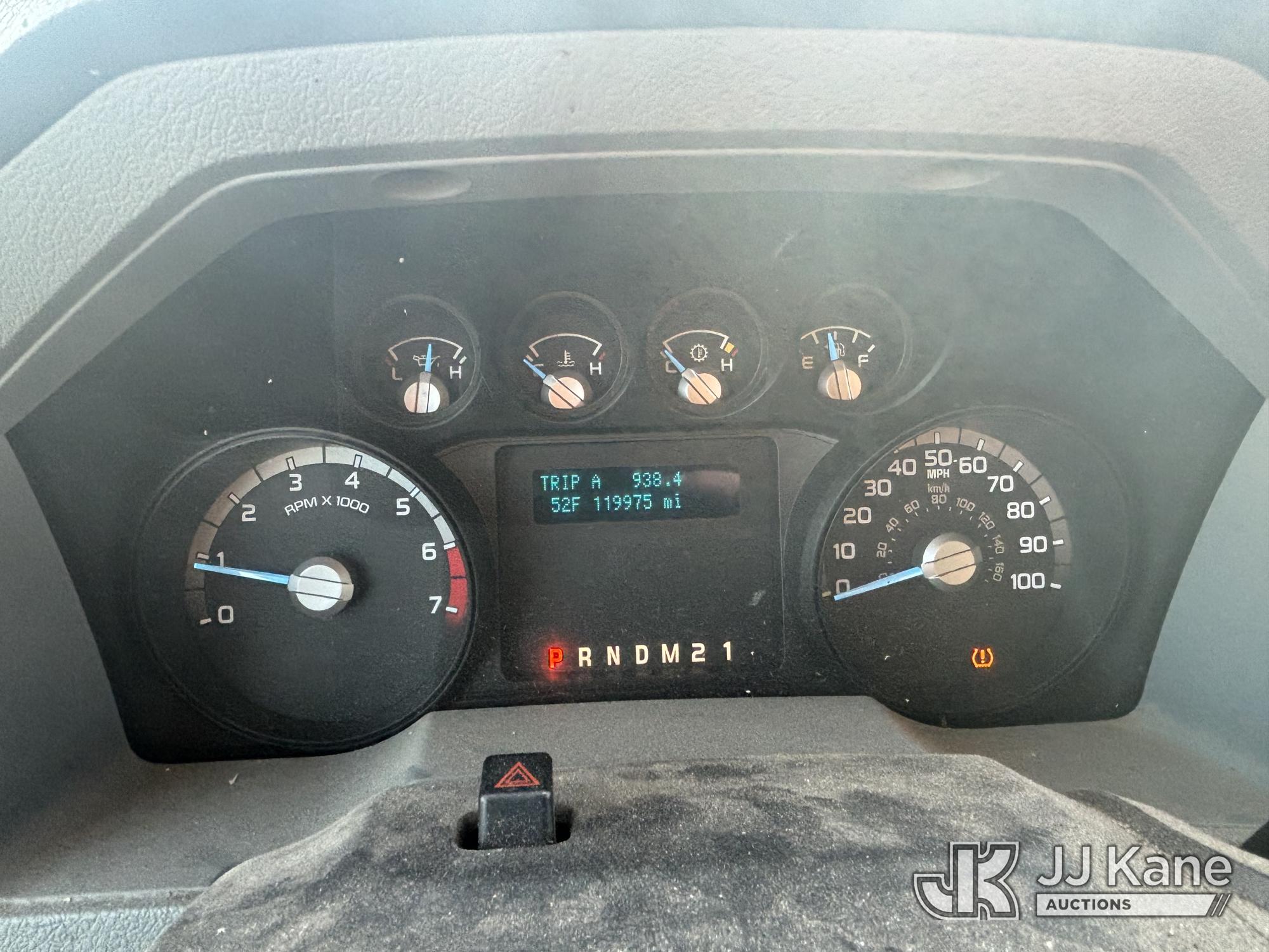 2014 Ford F250 4X4