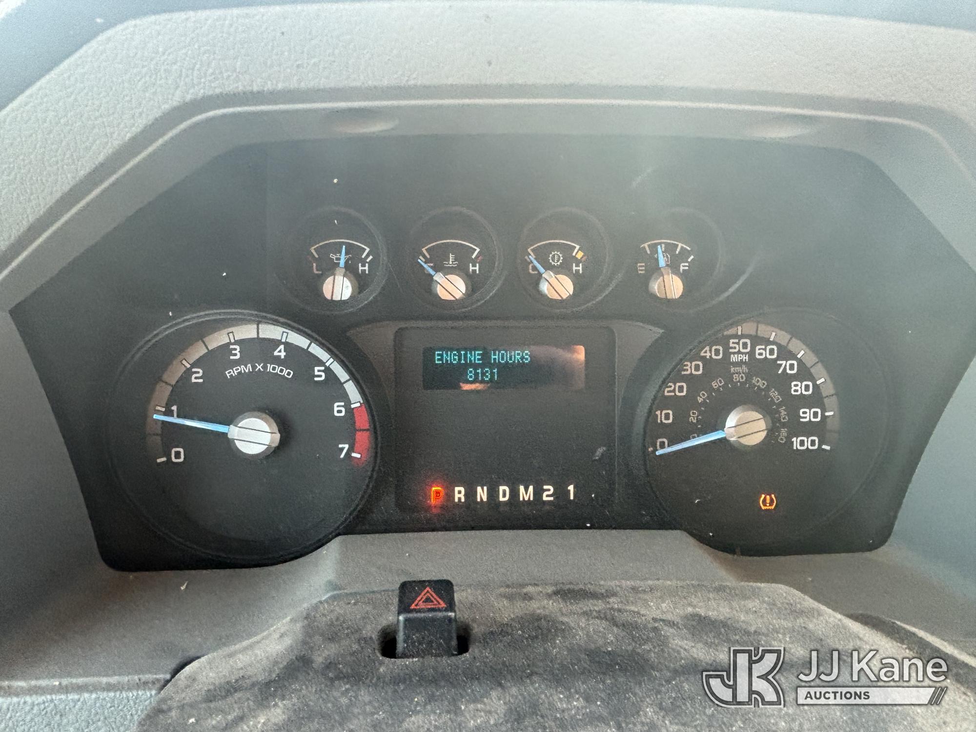 2014 Ford F250 4X4