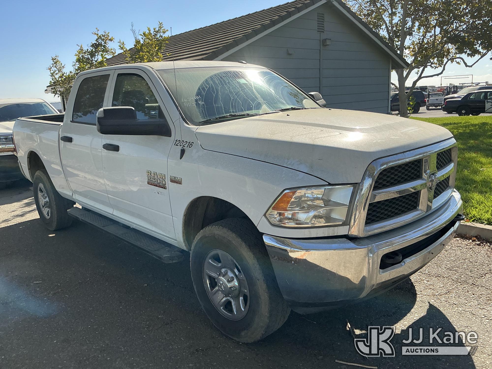 2018 Ram 2500