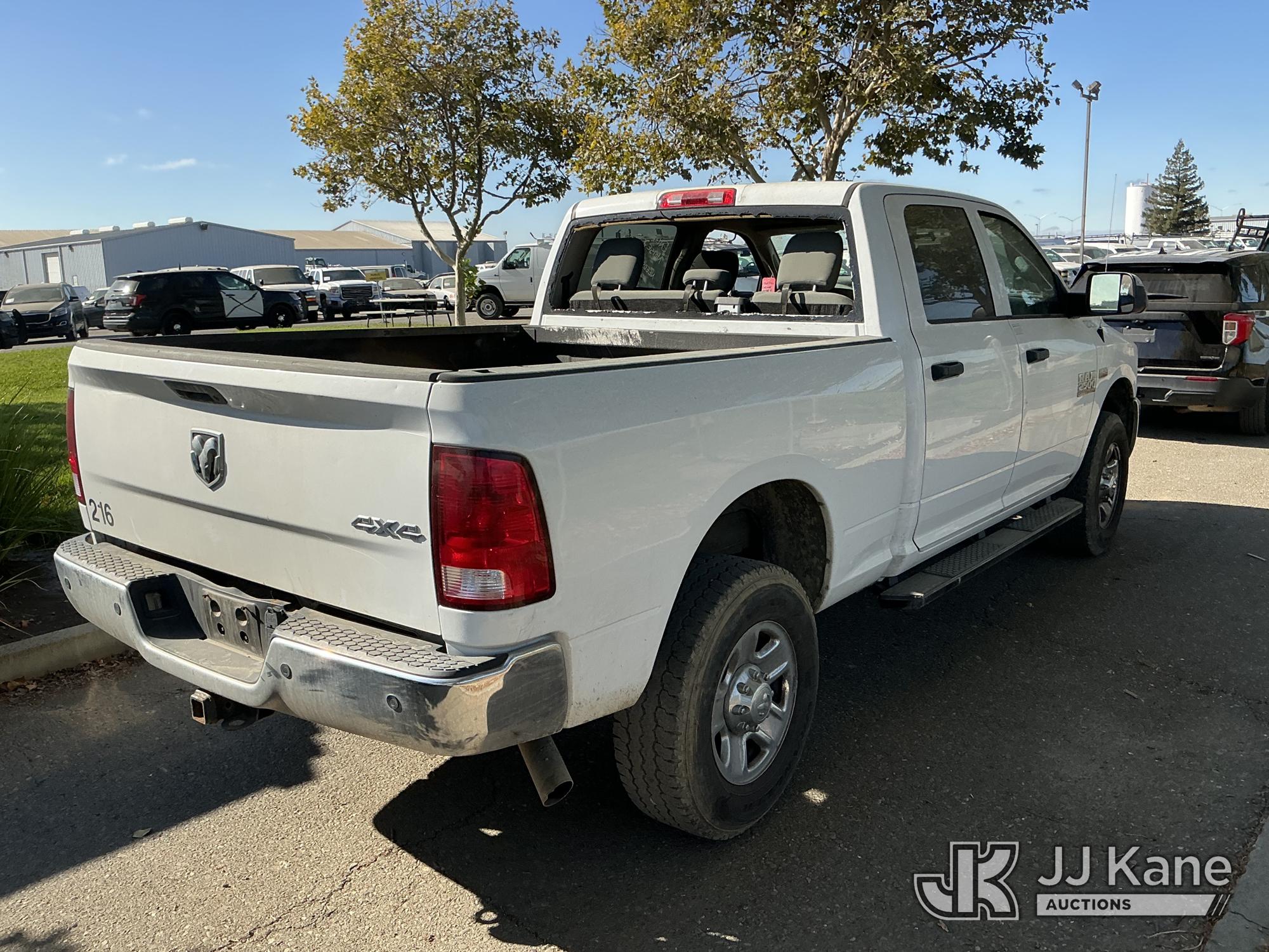 2018 Ram 2500