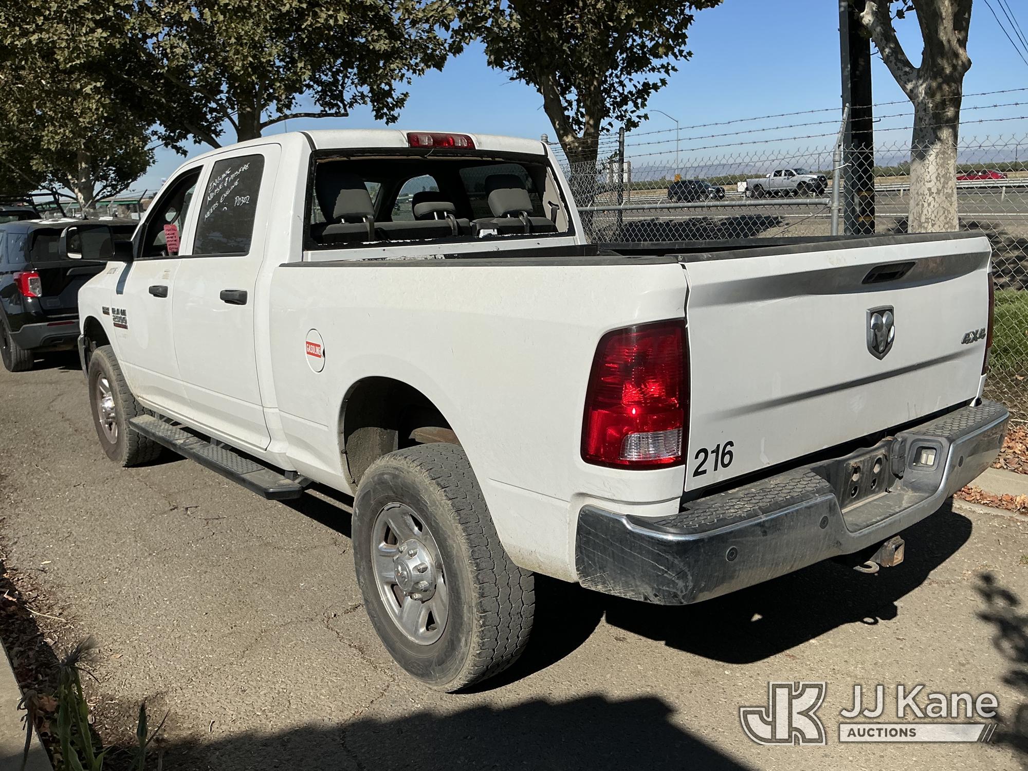 2018 Ram 2500