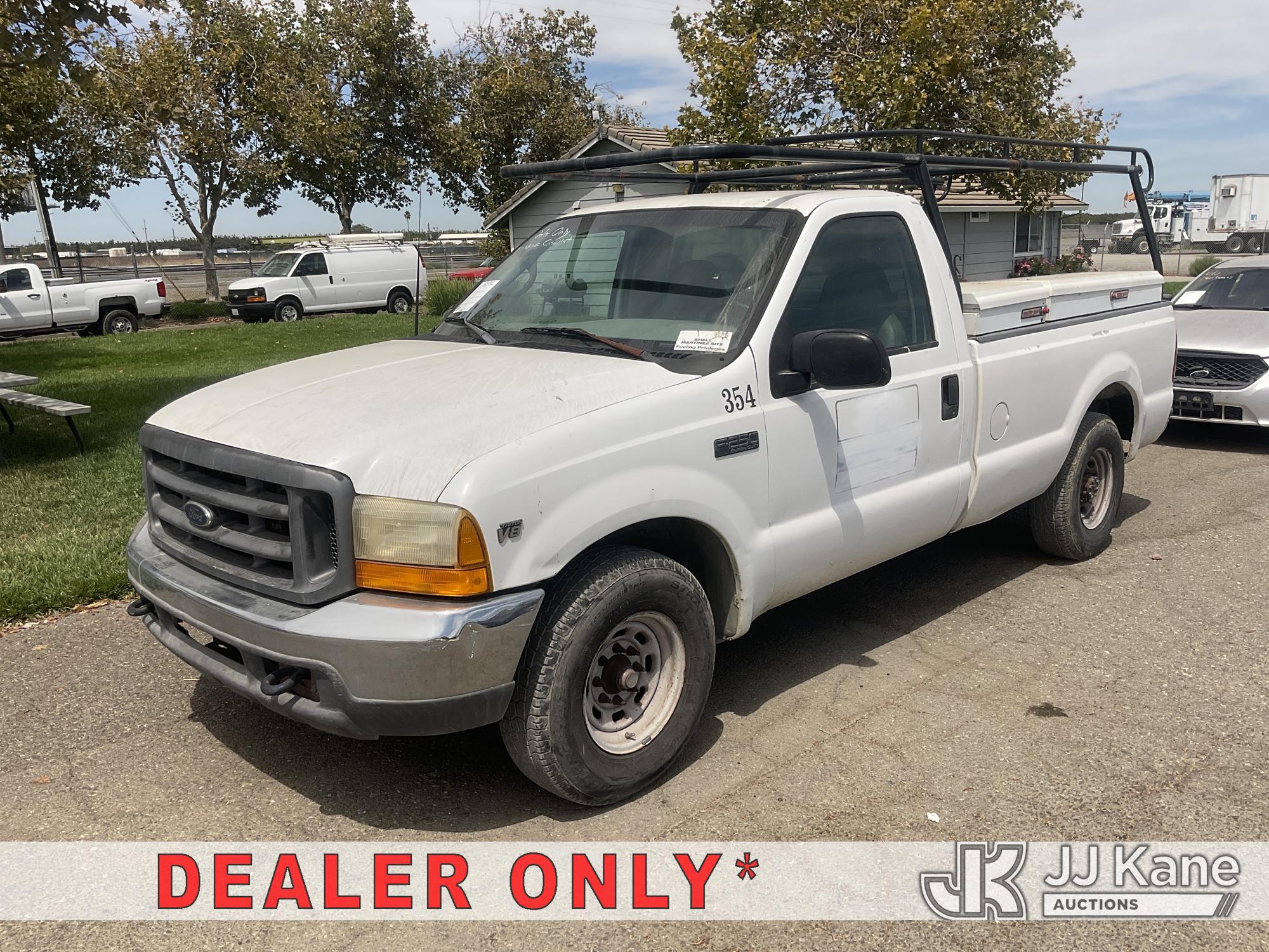 2000 Ford F-250 SD