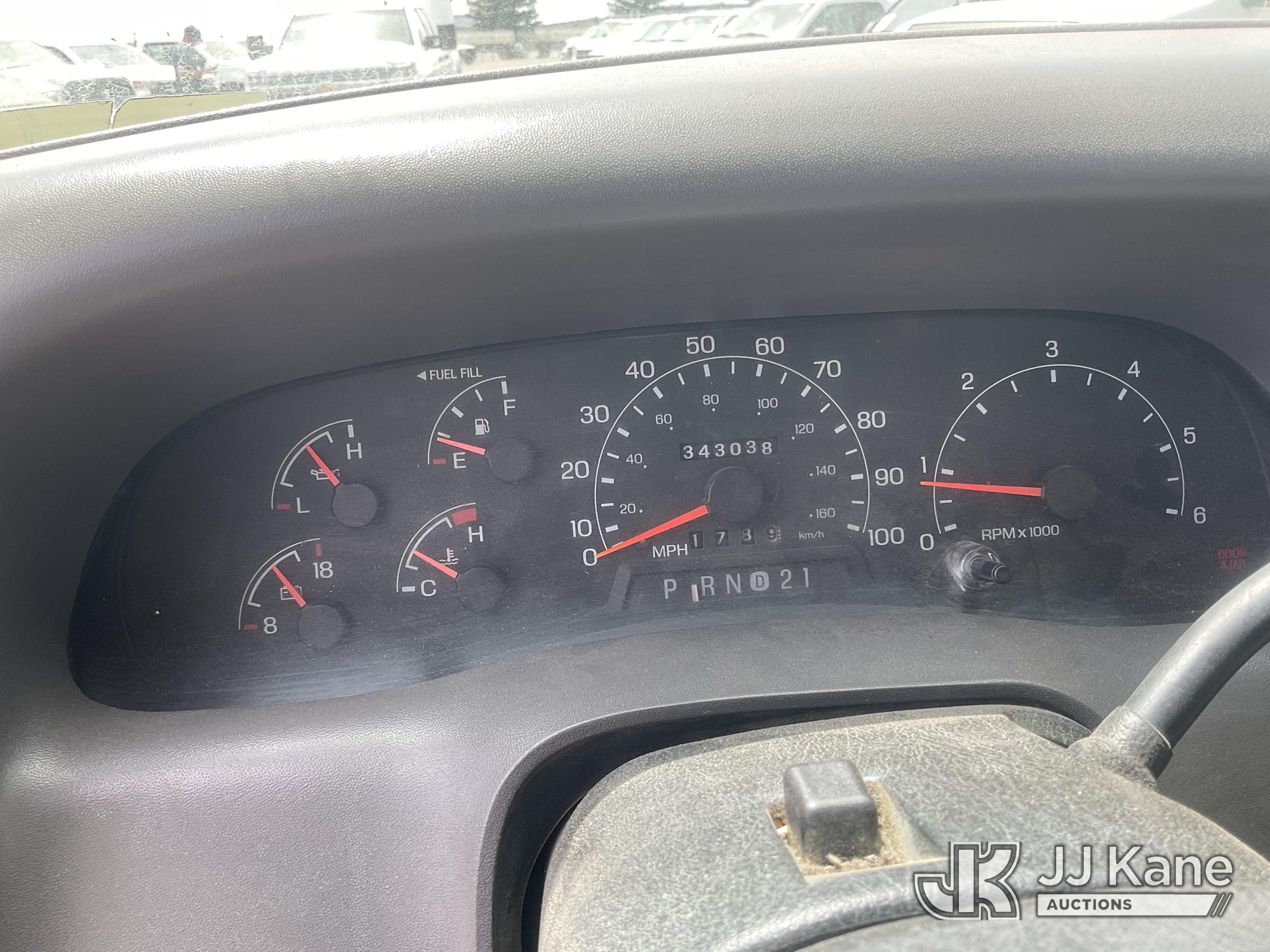 2000 Ford F-250 SD