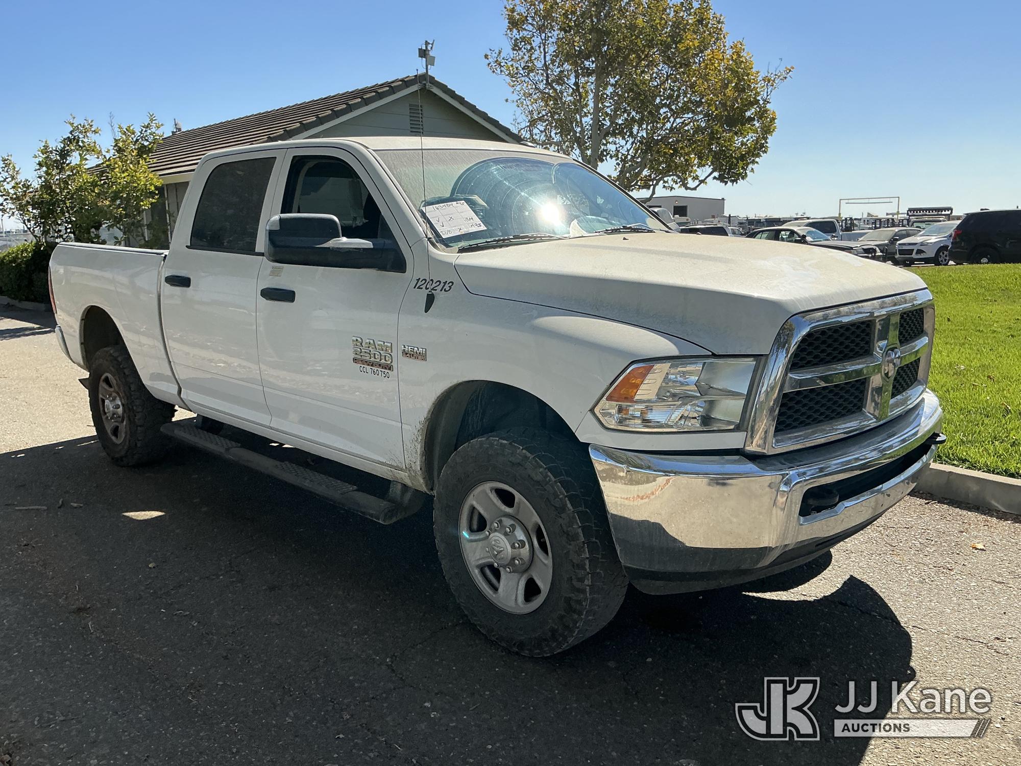 2018 Ram 2500