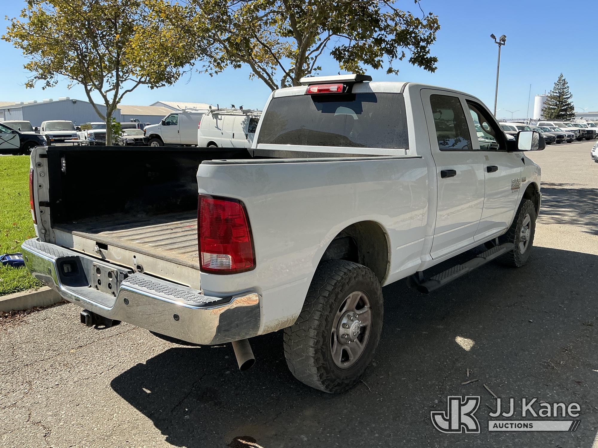 2018 Ram 2500